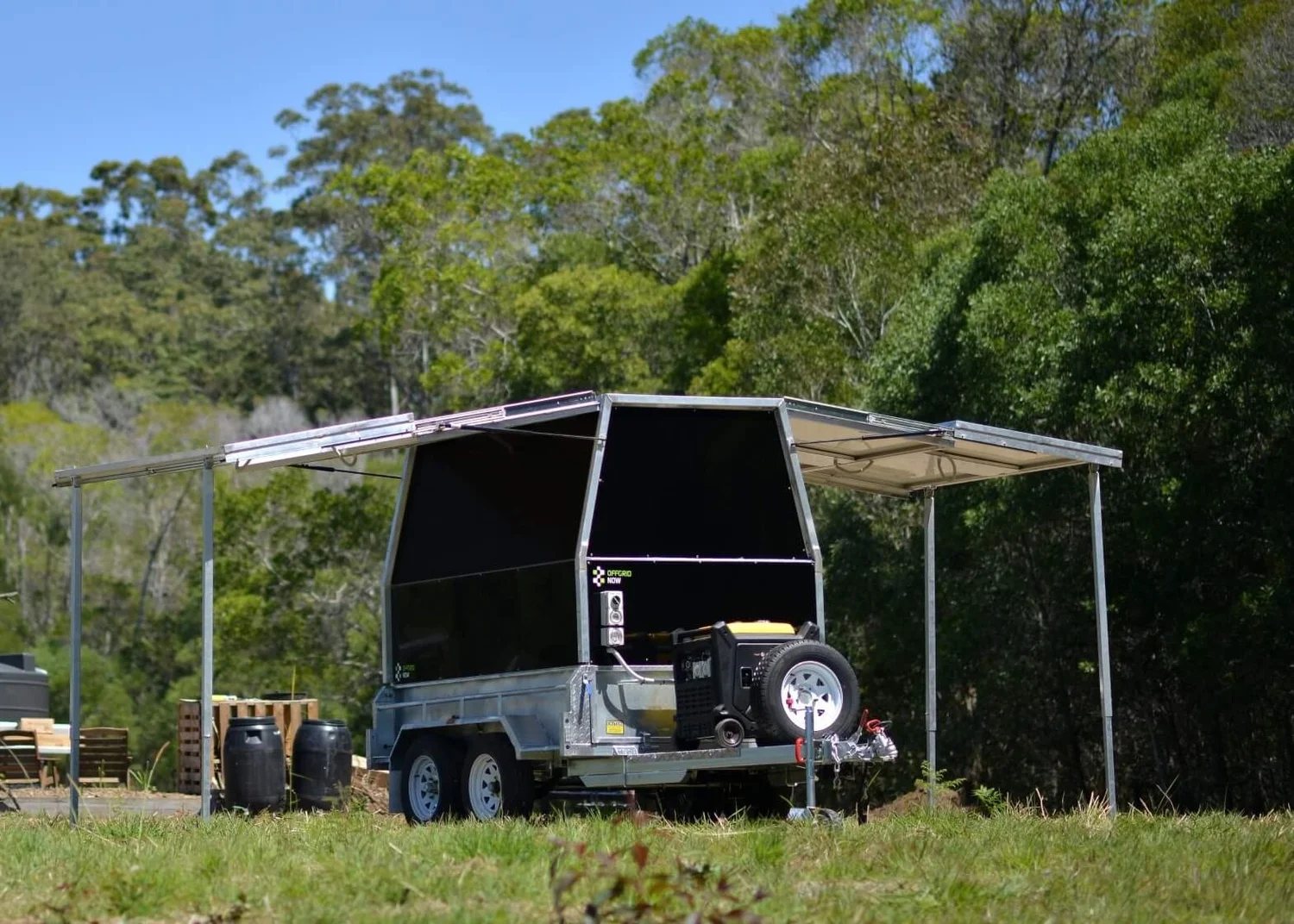 Solar Trailers — Offgrid Now