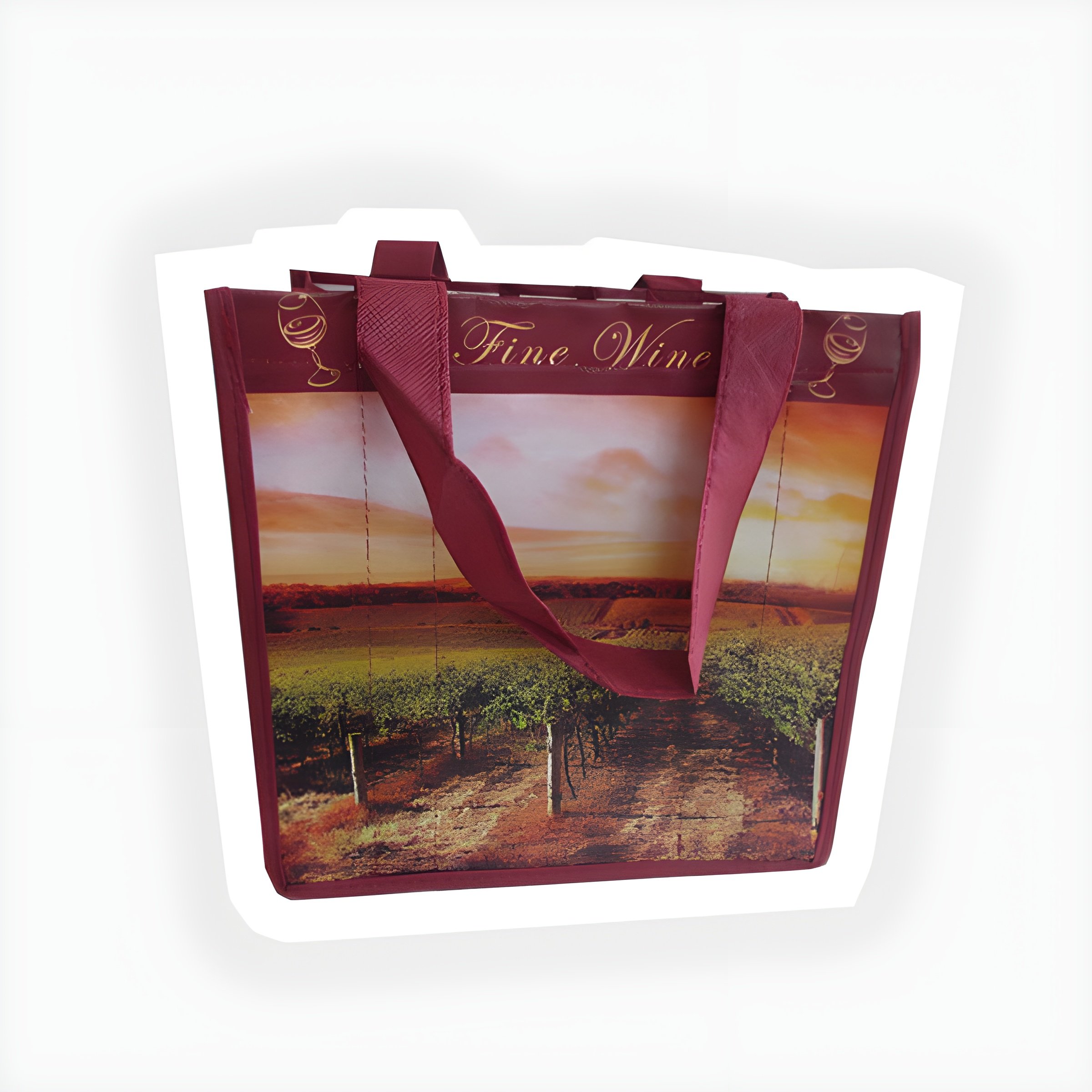 Wine Bottle Bags Custom Wine Bags Wine Tote Bags Durable Wine Bags Wine Bags with Handles