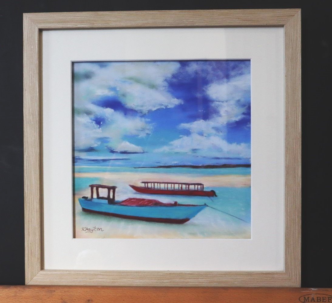 Pacific Sky - Framed