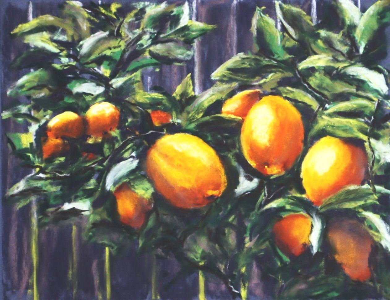Lemon are Ready - Unframed