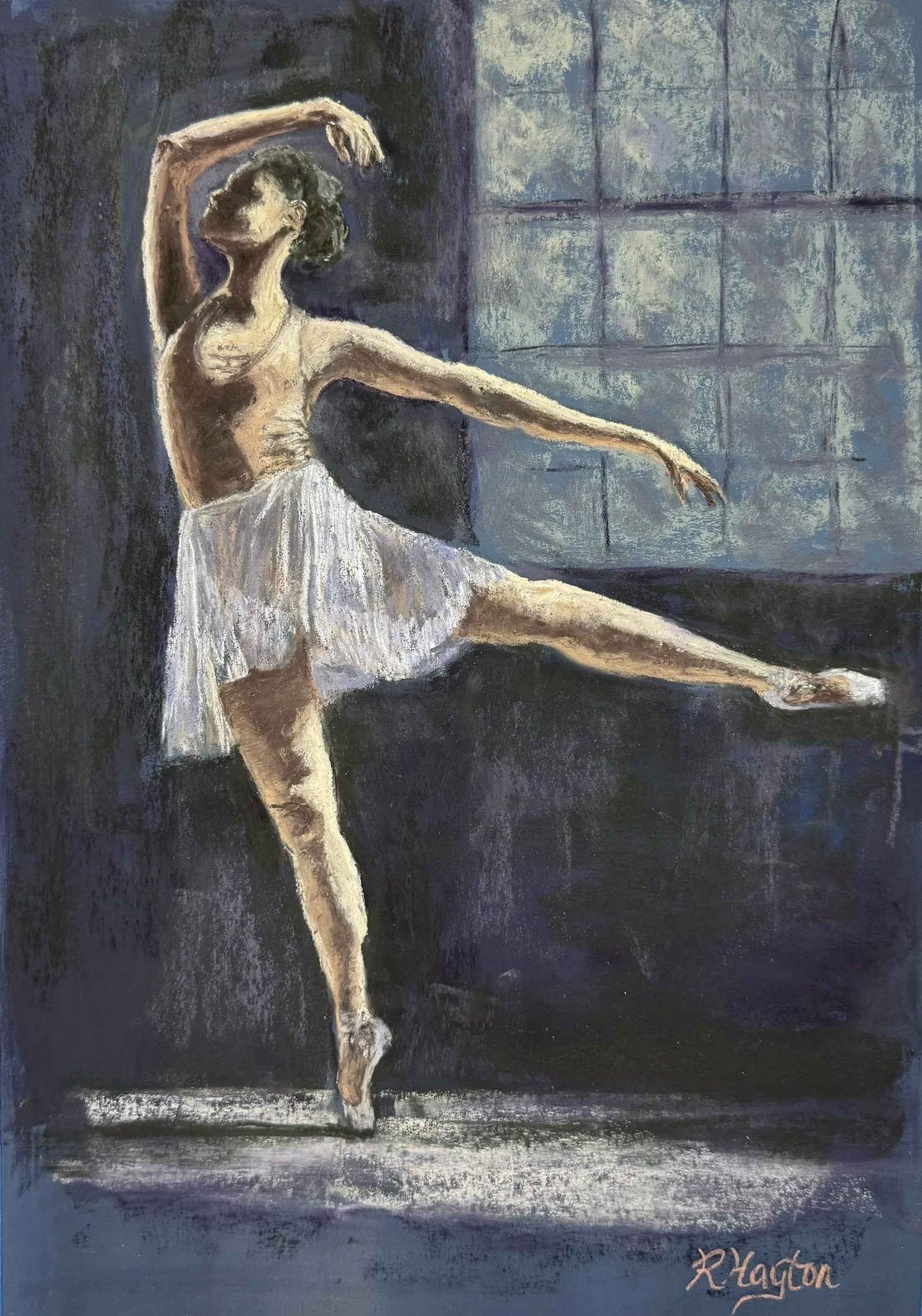 The Dance of Light — Framed