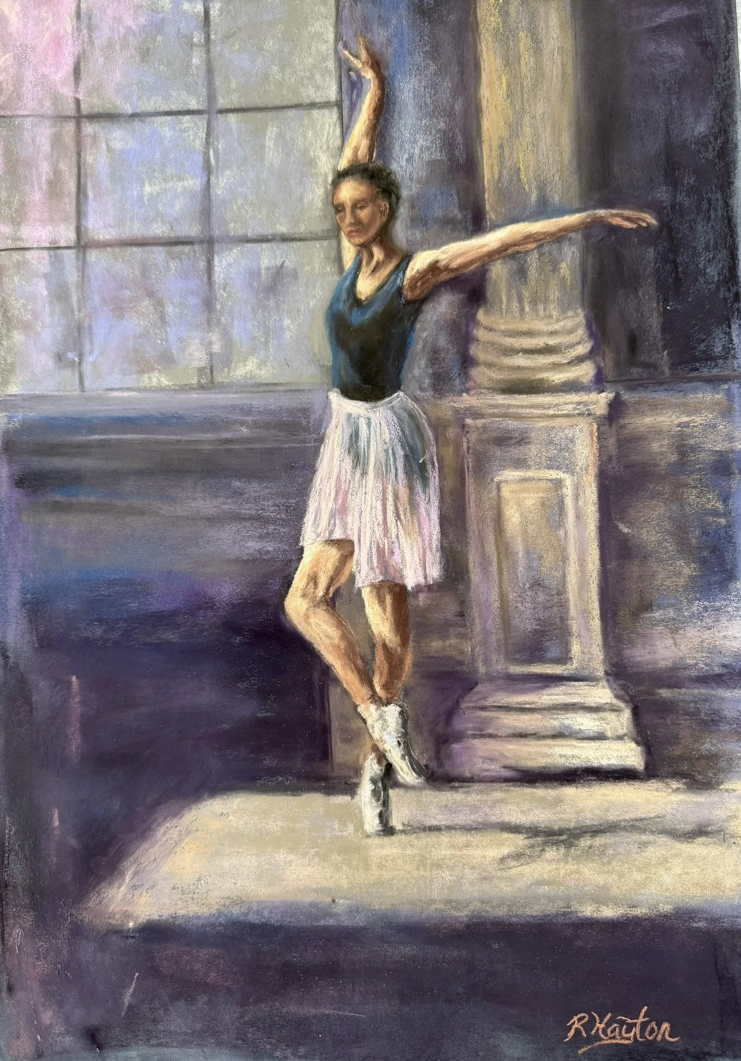 The Colour of Dance — Framed