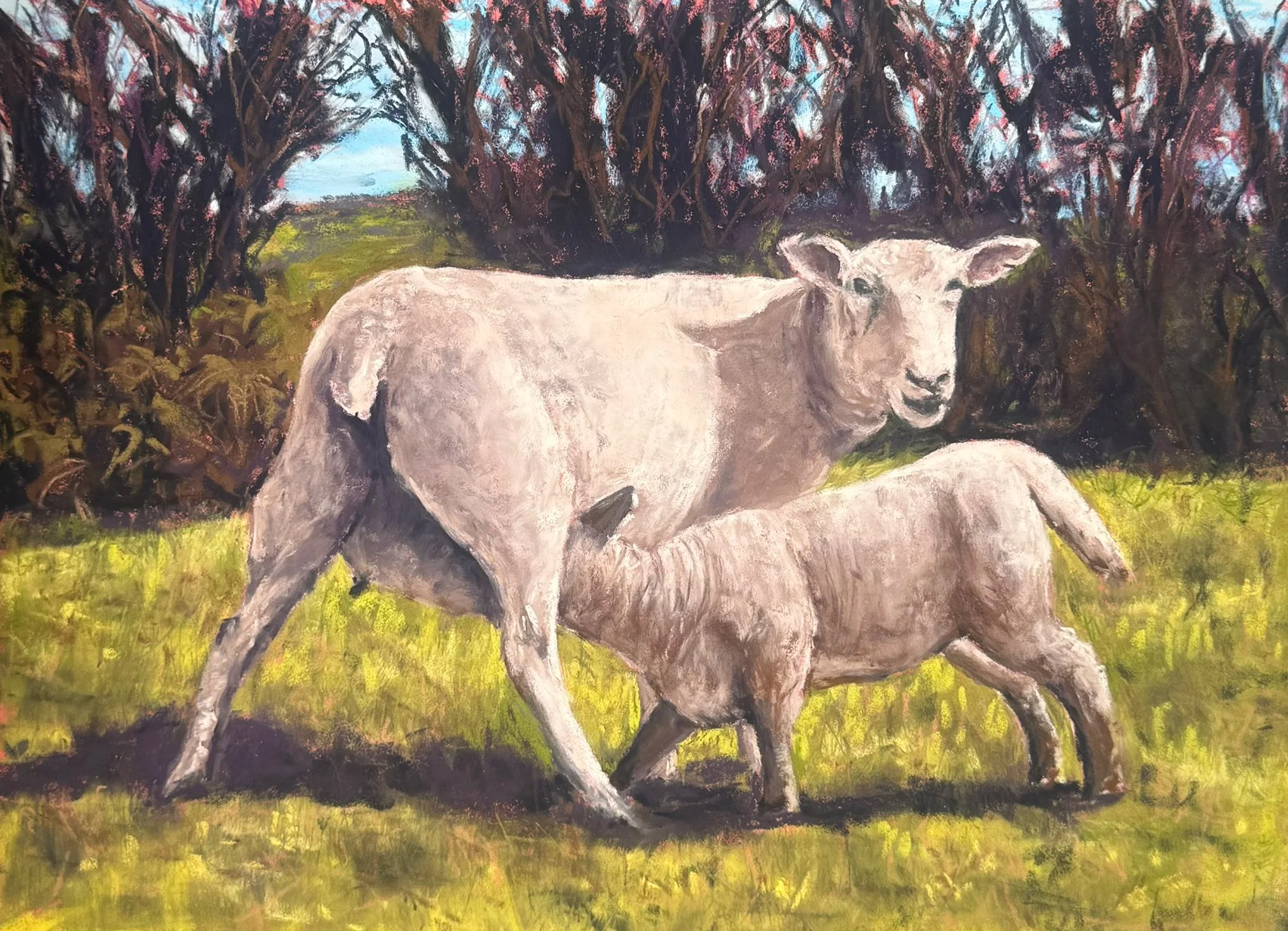 Spring — Unframed