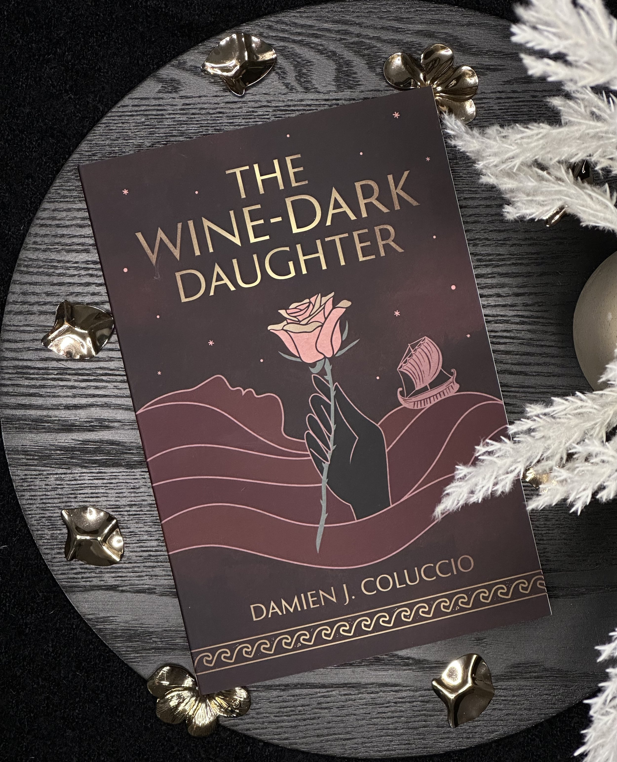 The Wine-Dark Daughter (The Wine-Dark Series, Book 1)
