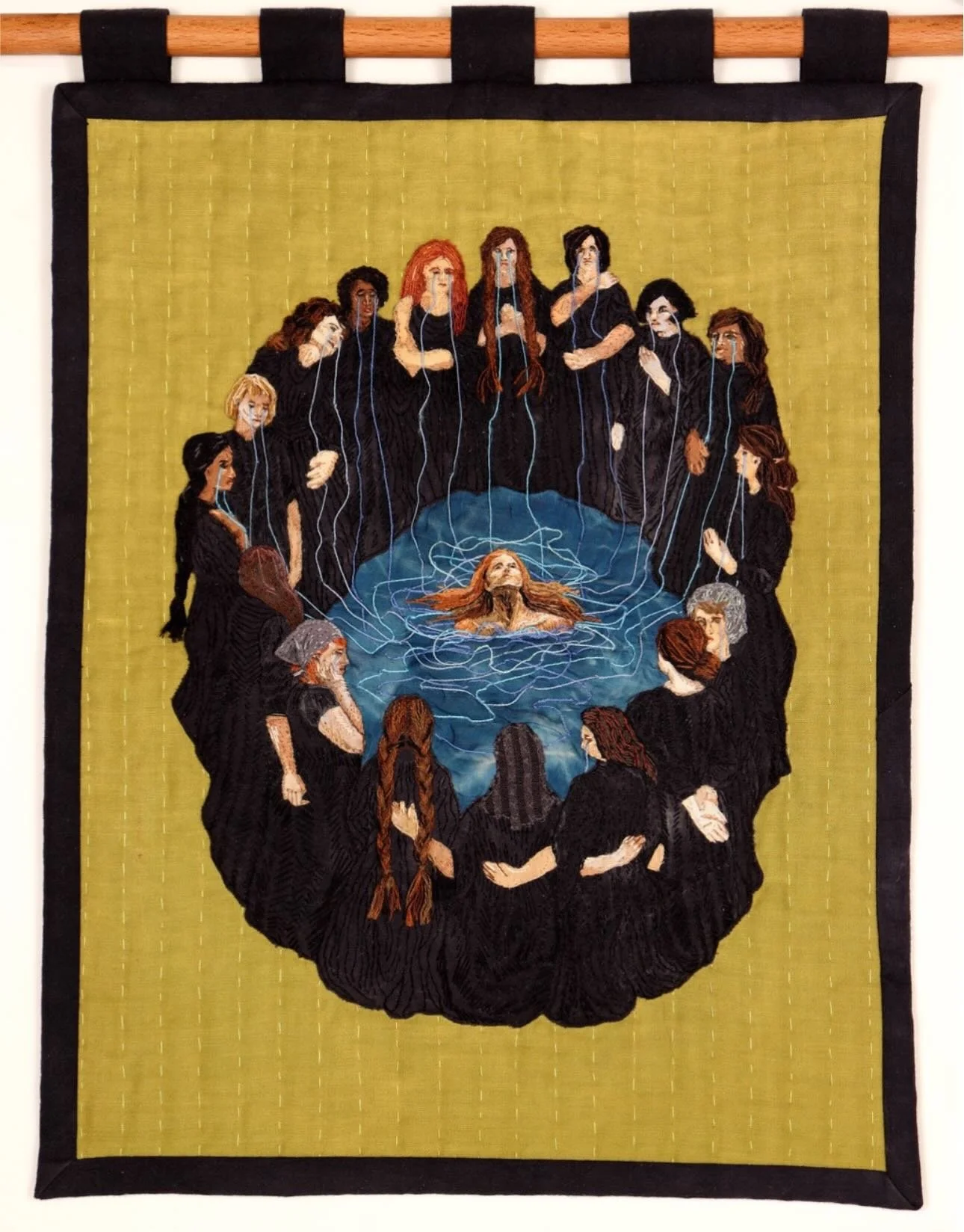 Tonight! Sound and Vision, a new group show curated by Martha Traer, opens at @hechoamanoorg this Friday, Oct. 3, from 5&ndash;7pm. The exhibition runs through Nov. 3 and features work from 30 artists, each translating a chosen song into a visual med