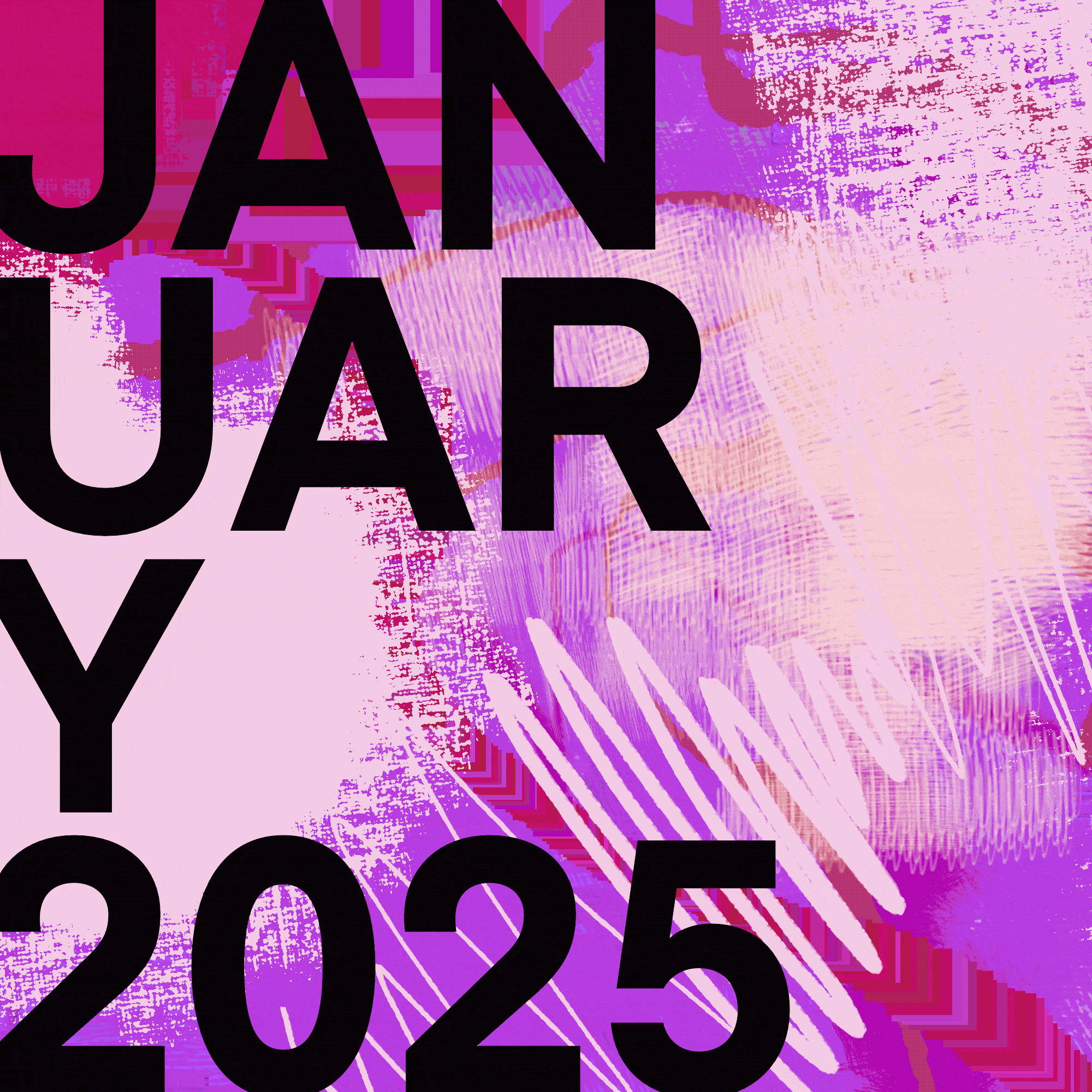 January 2025 Brush Set (PROCREATE)