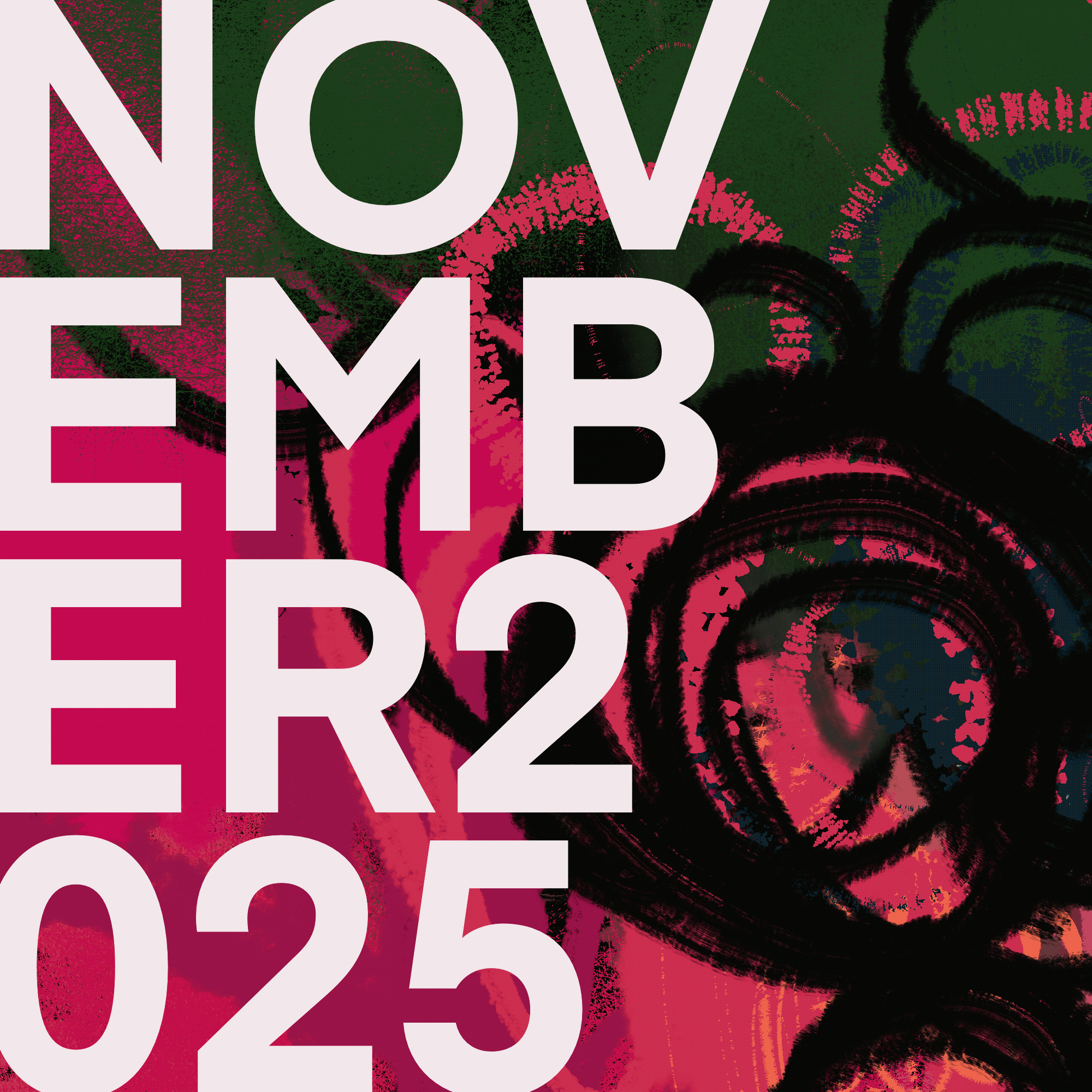 November 2025 Brush Set (PROCREATE)