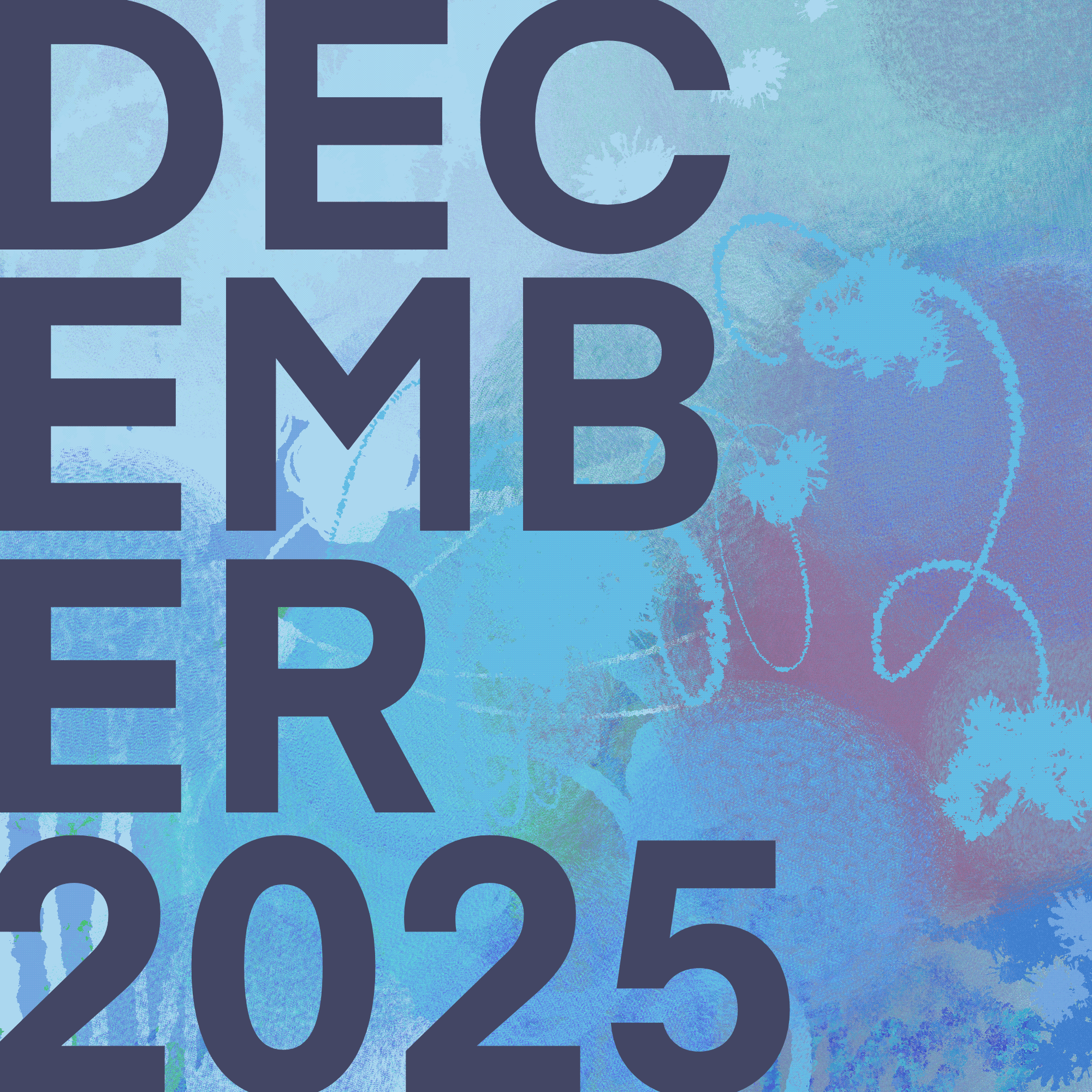 December 2025 Brush Set (PROCREATE)