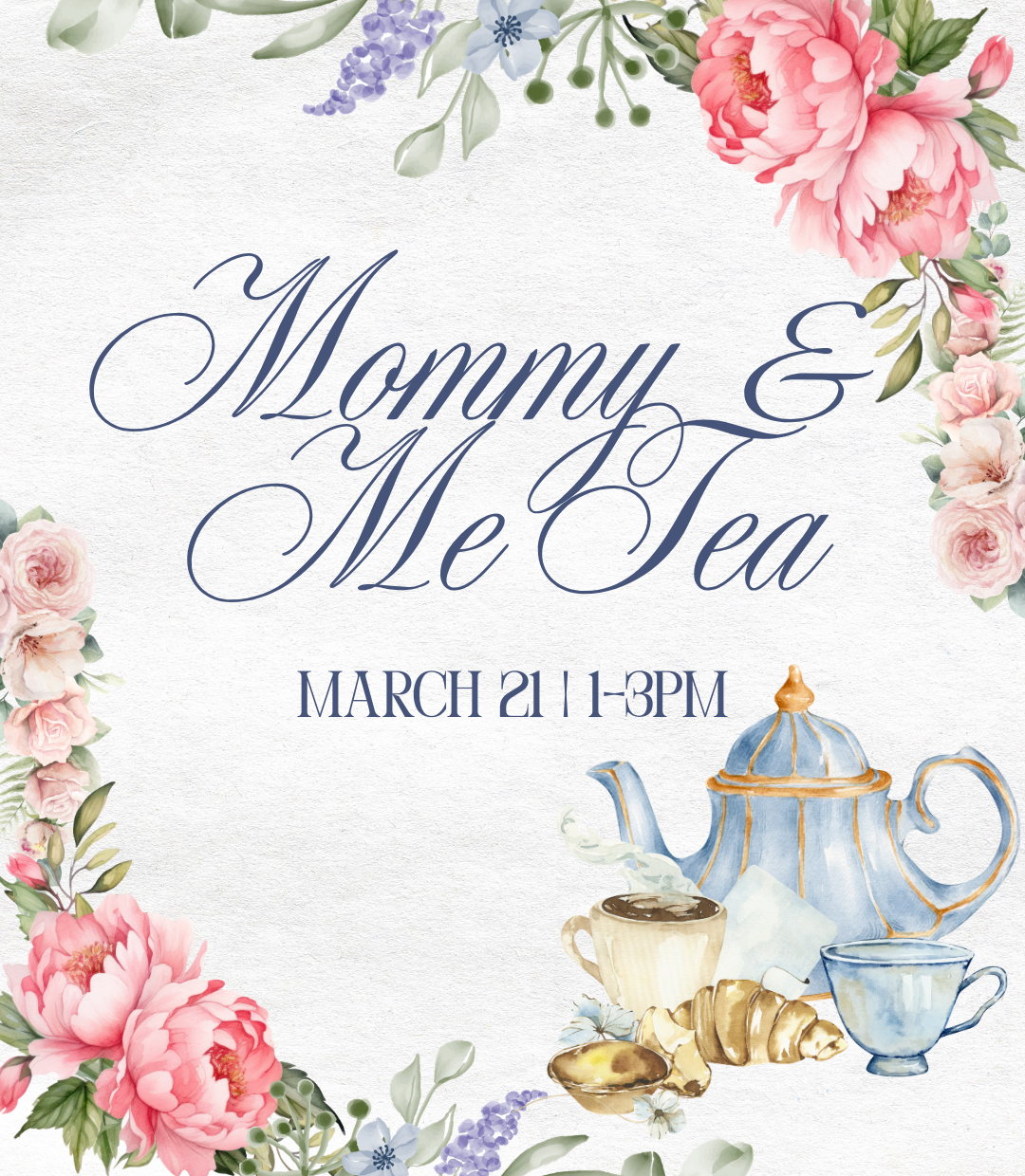 Mommy & Me Tea at the Big Tree Inn (ADULT)