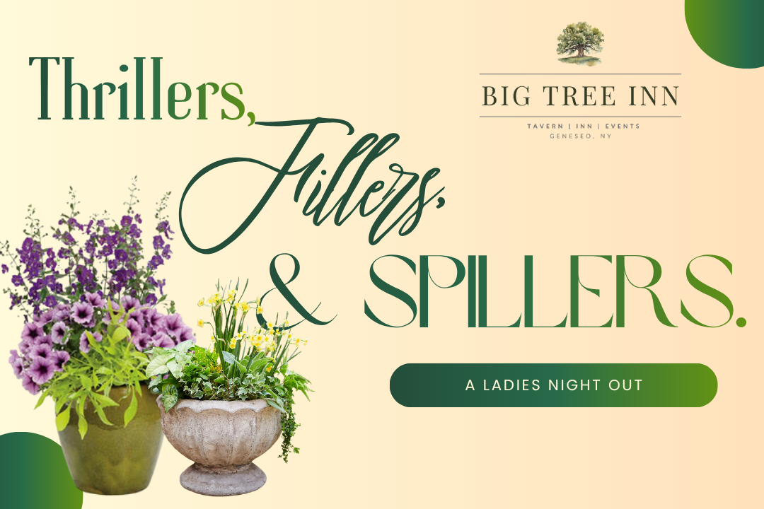 Thrillers, Fillers, & Spillers: A Ladies Night Out