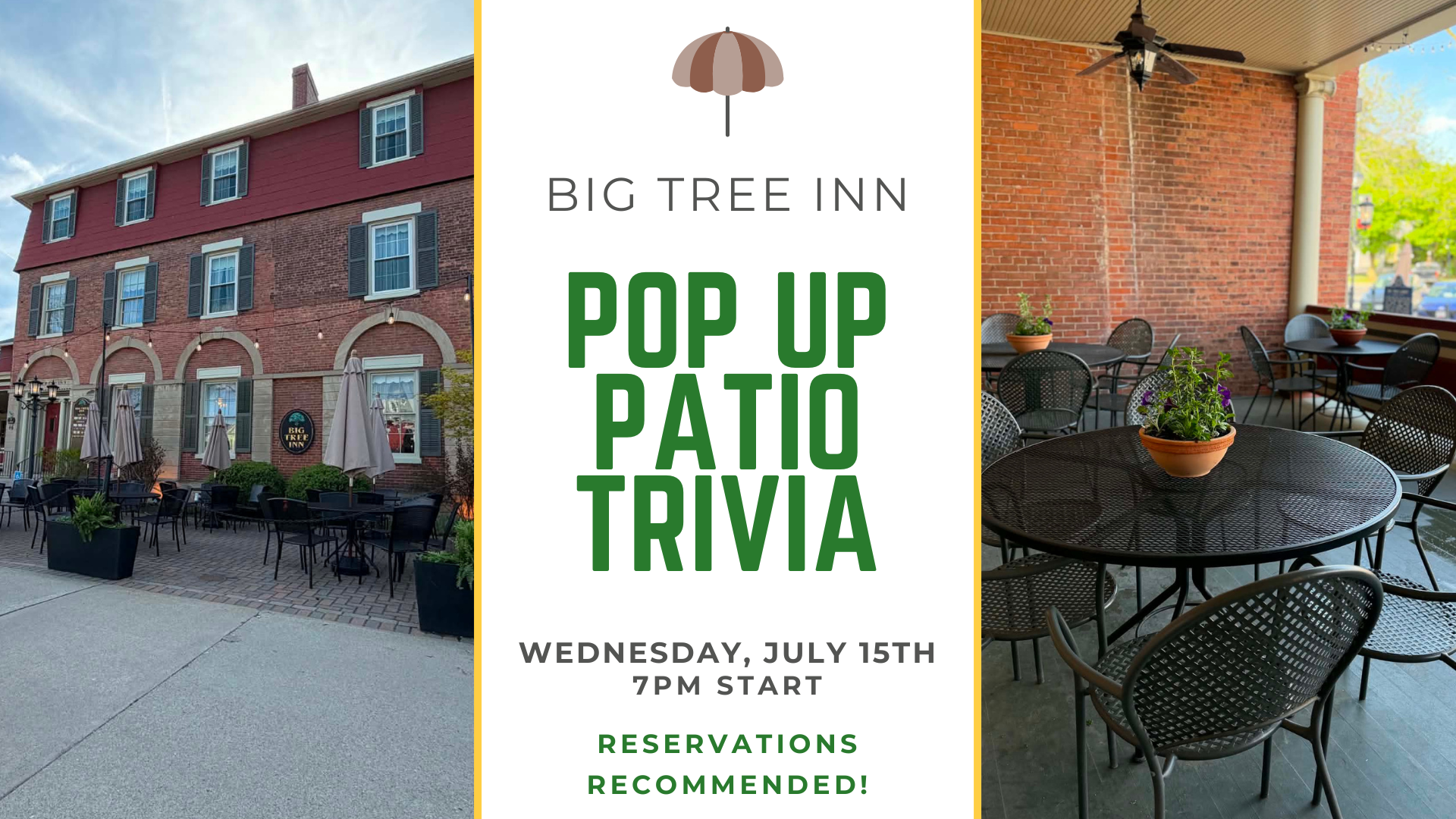 Pop-Up Patio Trivia!