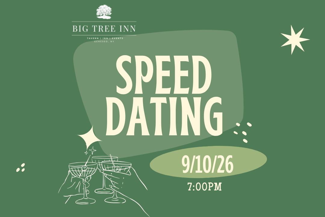 Speed Dating at the Big Tree Inn