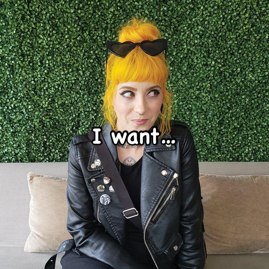 First to commit gets the spot. I have an opening tomorrow (5/9) at 1pm and I want to make someone Sunshine yellow. Are you brave enough?

@luminaryhairco @solsticehairsalon