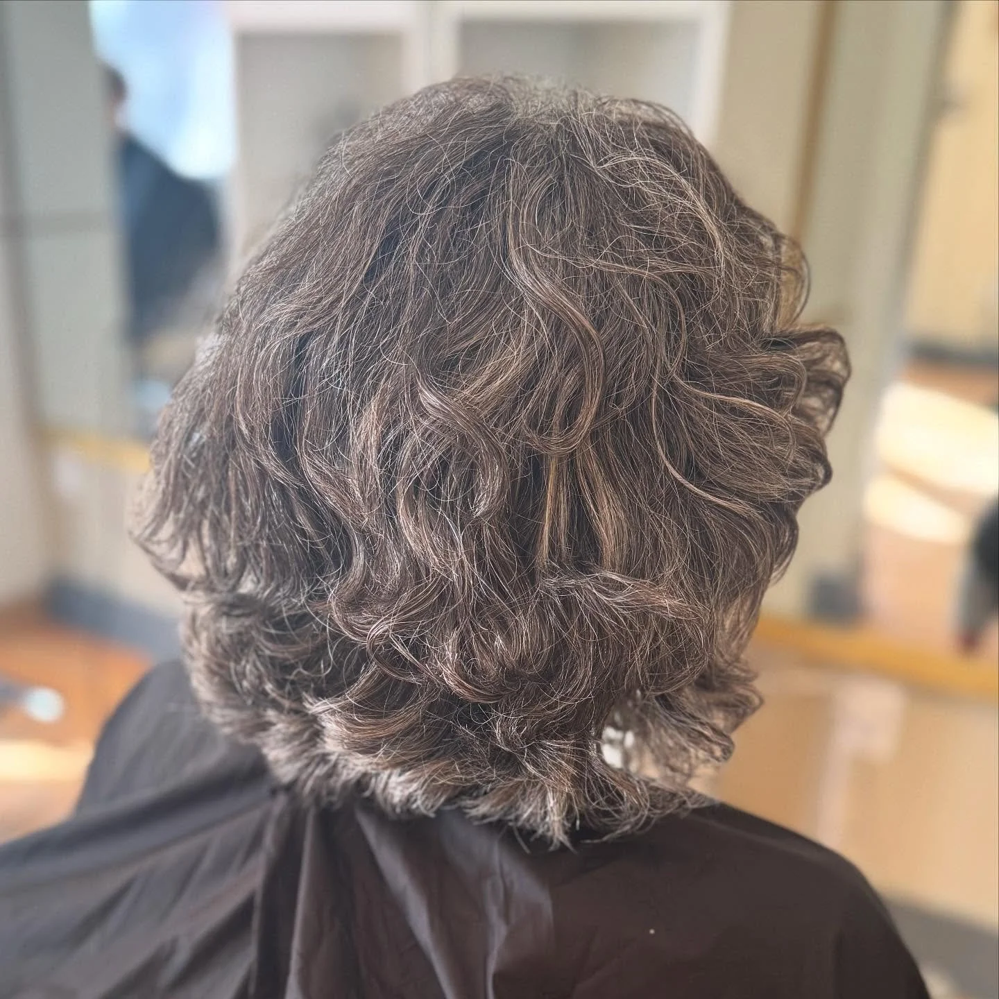 Slaying the curly look! Fresh dry cut with a diffused finish 💇&zwj;♀️✨ #curlyhair #diffusedfinish