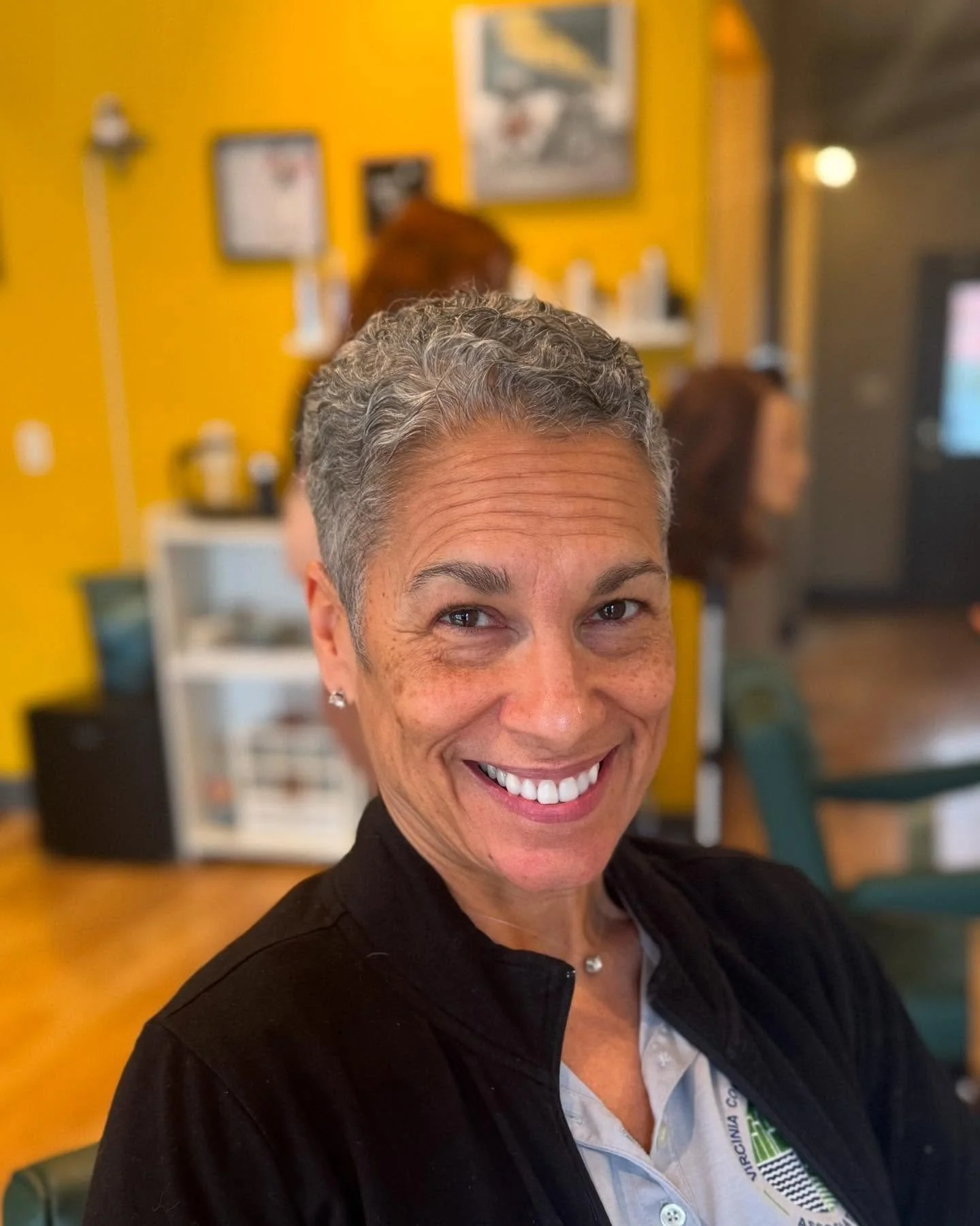 Keep your face always toward the sunshine&mdash;and shadows will fall behind you. 

#rvastylist #rvasalon #pixie #queerrva