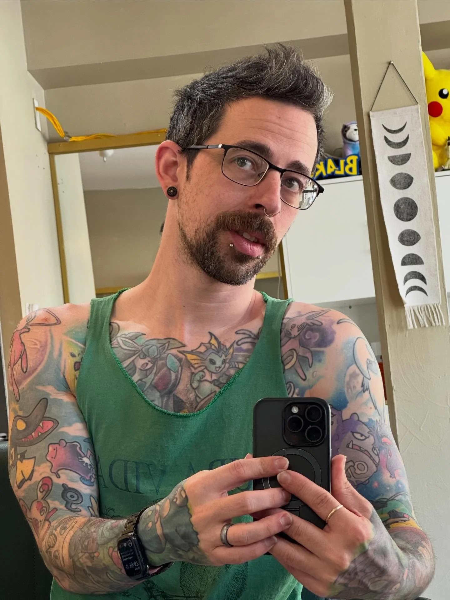 Back in the chair and back to my Sunny-self 

Thanks @hairbyemyle