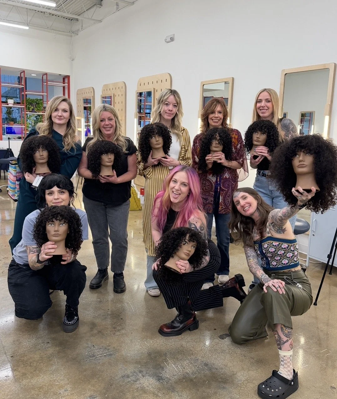 Curly Cutting 101 with Skip Fellers