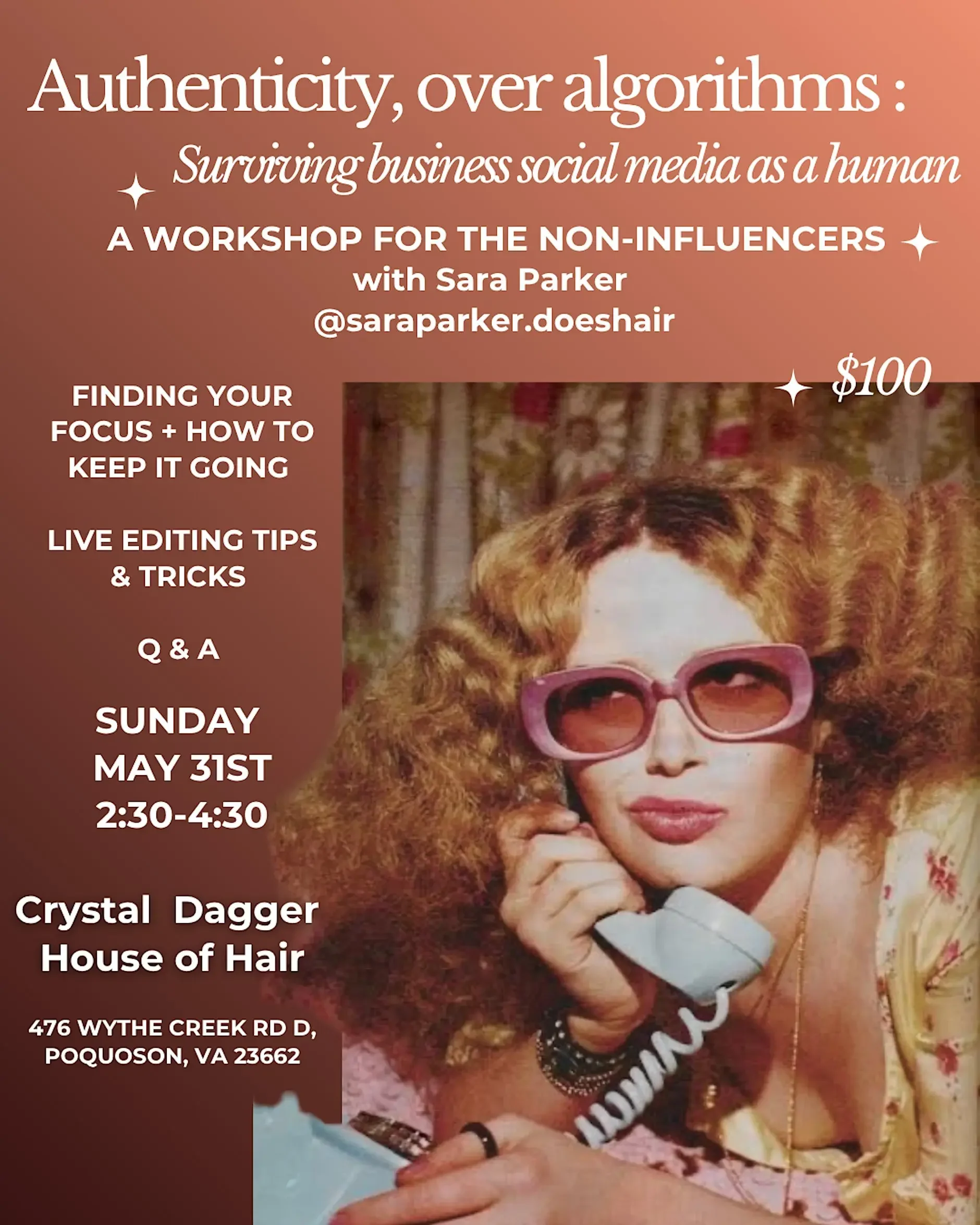 Authenticity, over algorithms : social media for humans