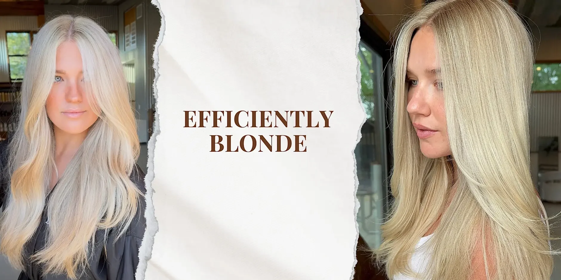Efficiently Blonde- High impact blonde education