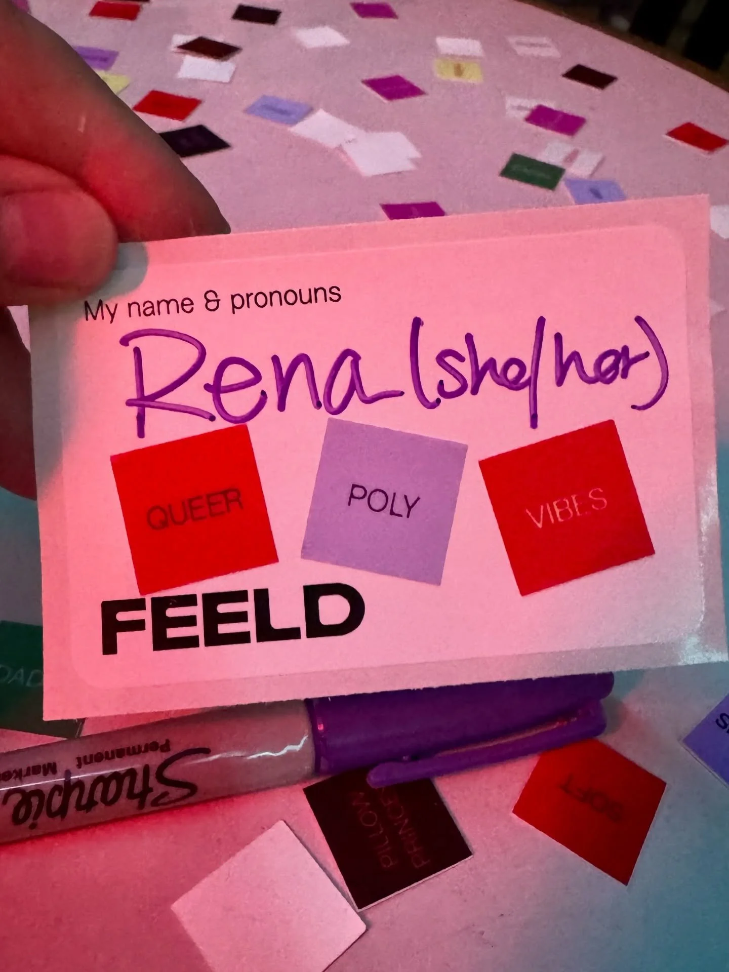 Thanks for a great night @feeldco @friendorflame!