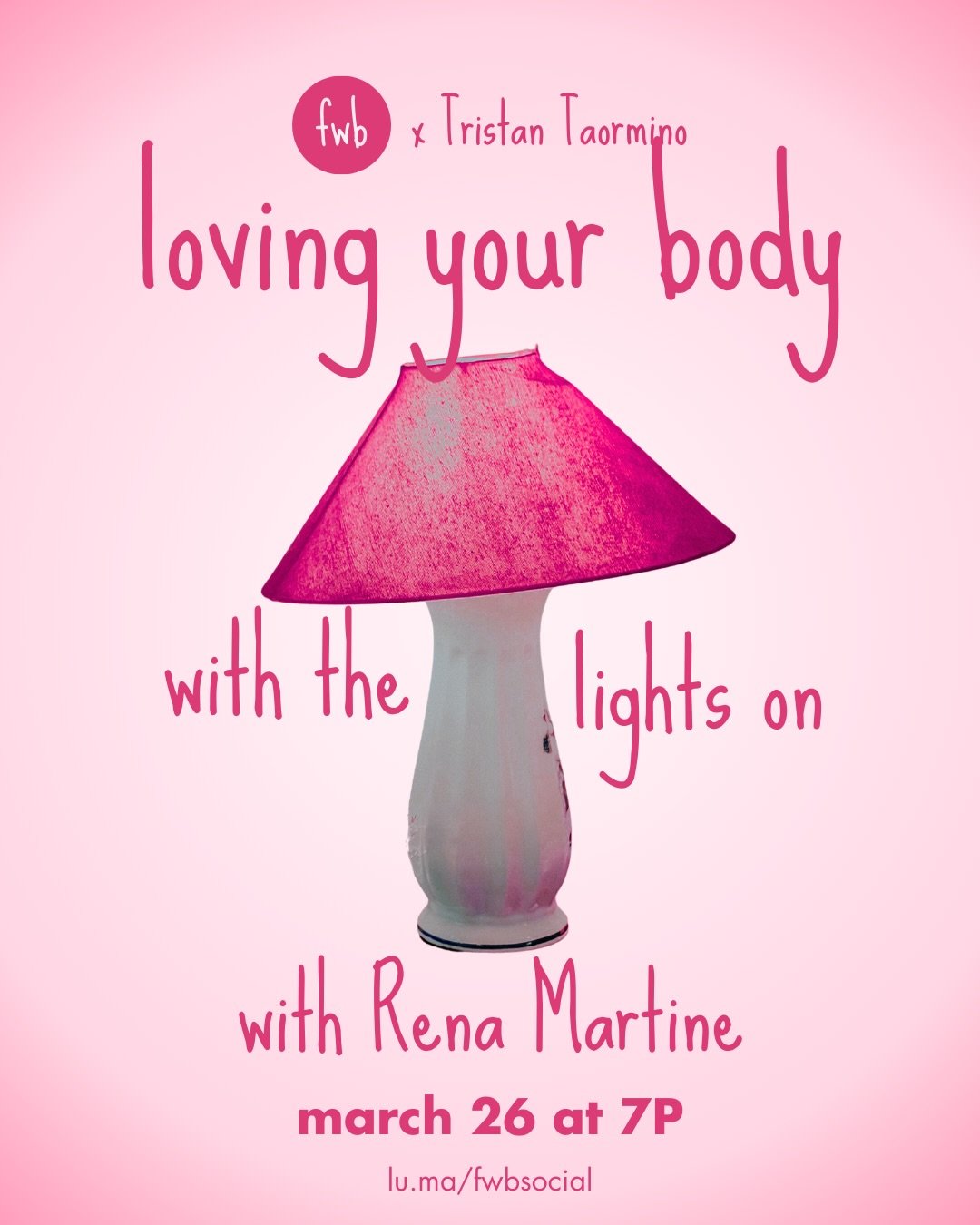 THIS IS NOT A DRILL!

I&rsquo;ve taught this workshop a dozen or so times online, and I&rsquo;m THRILLED to team up with @fwblosangeles to present this workshop IN PERSON for the first time!

Join us in DTLA on March 26 7-9pm.
Tickets 🔗 in bio. 

💰