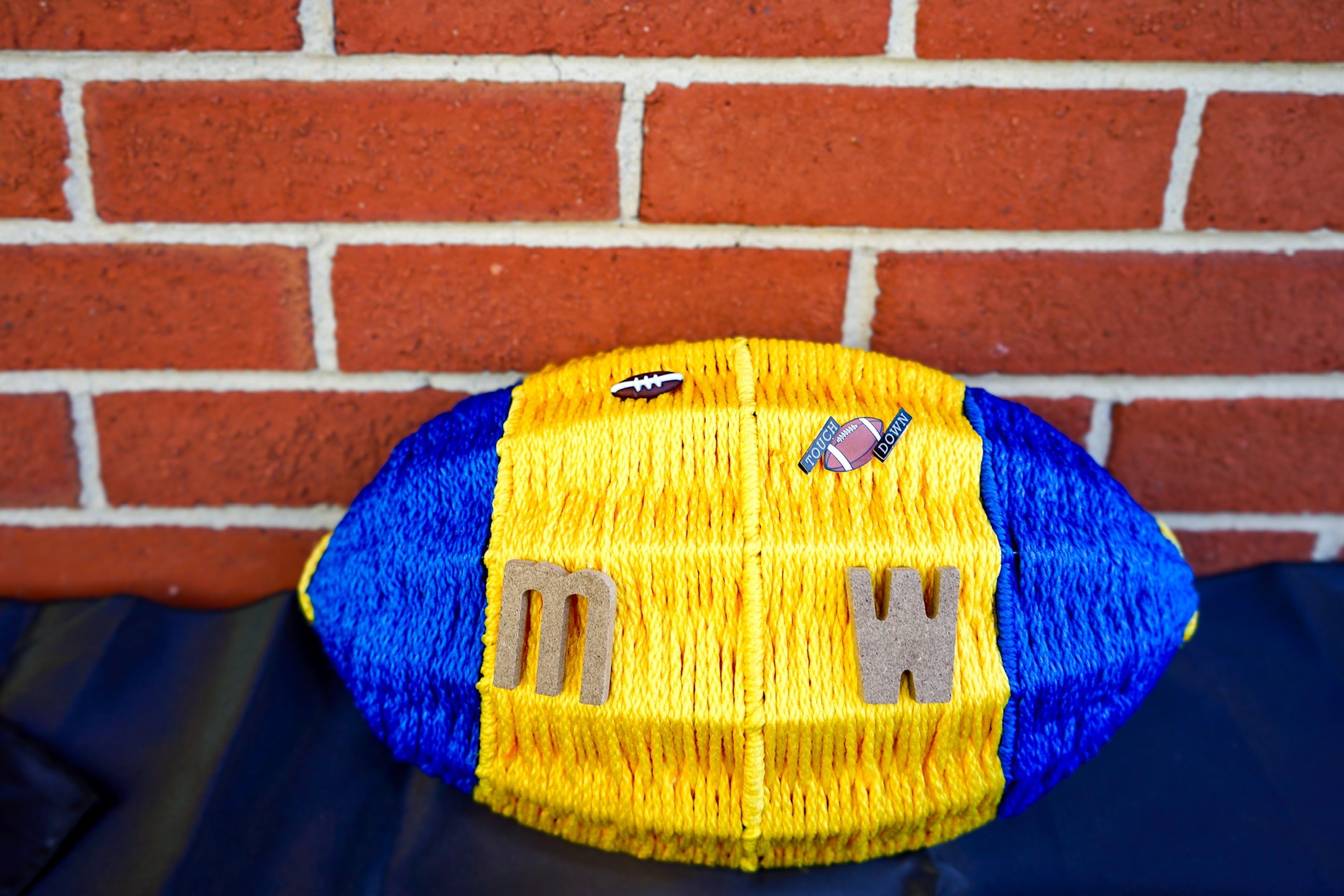 Michigan Wolverines Football Decor