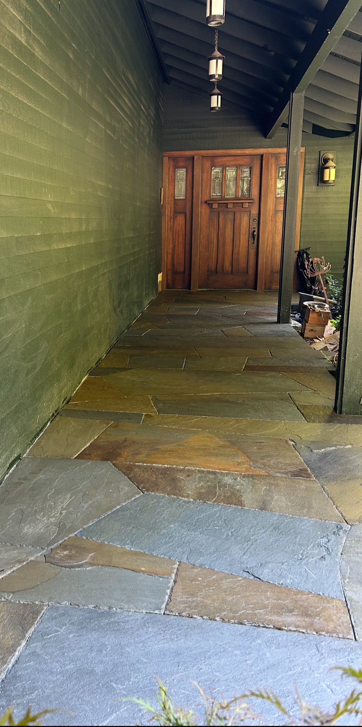 Stone Entrance