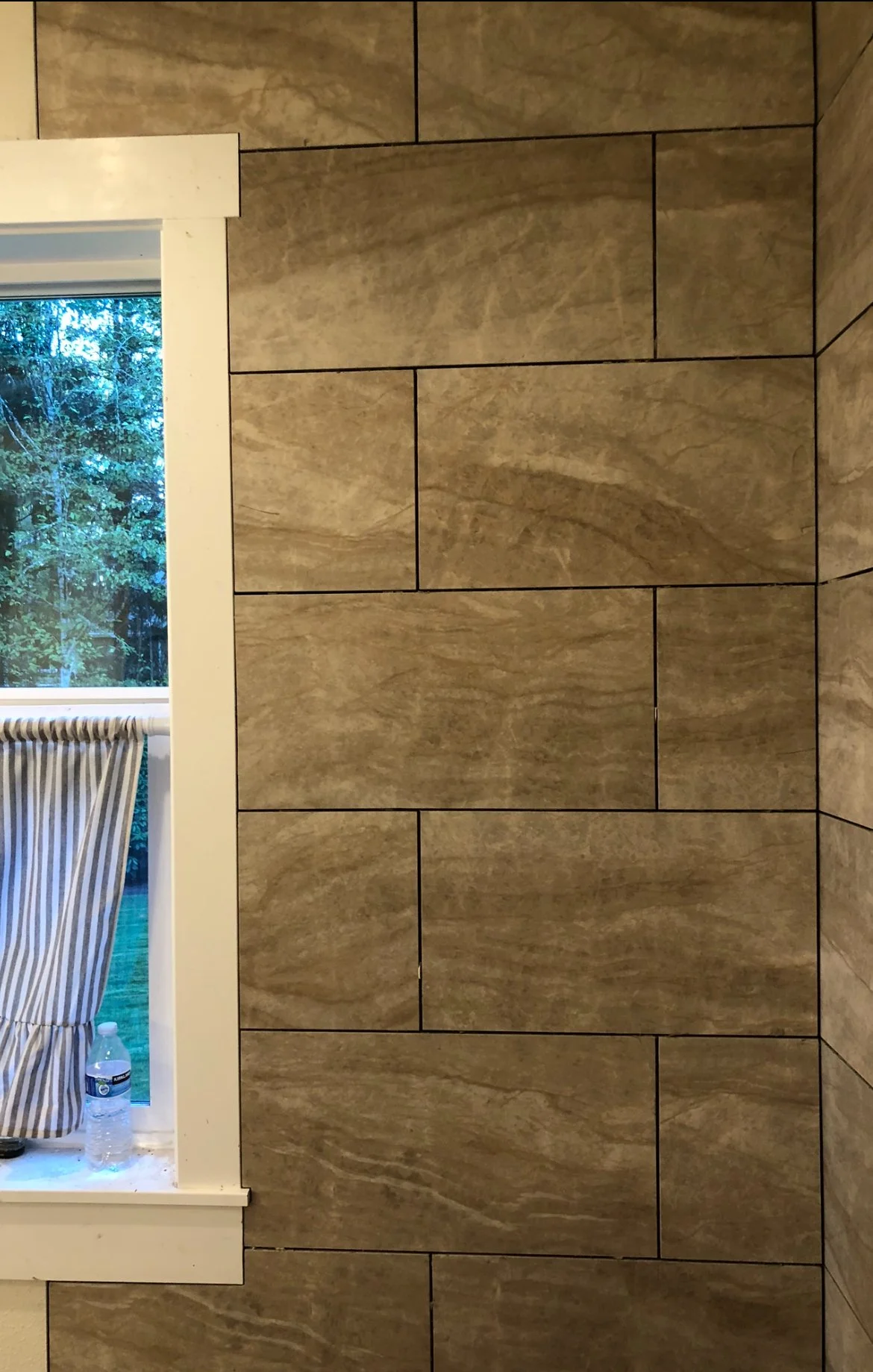 Tile work Tacoma area crafted by 7 Lamps Construction. www.7lamps.com