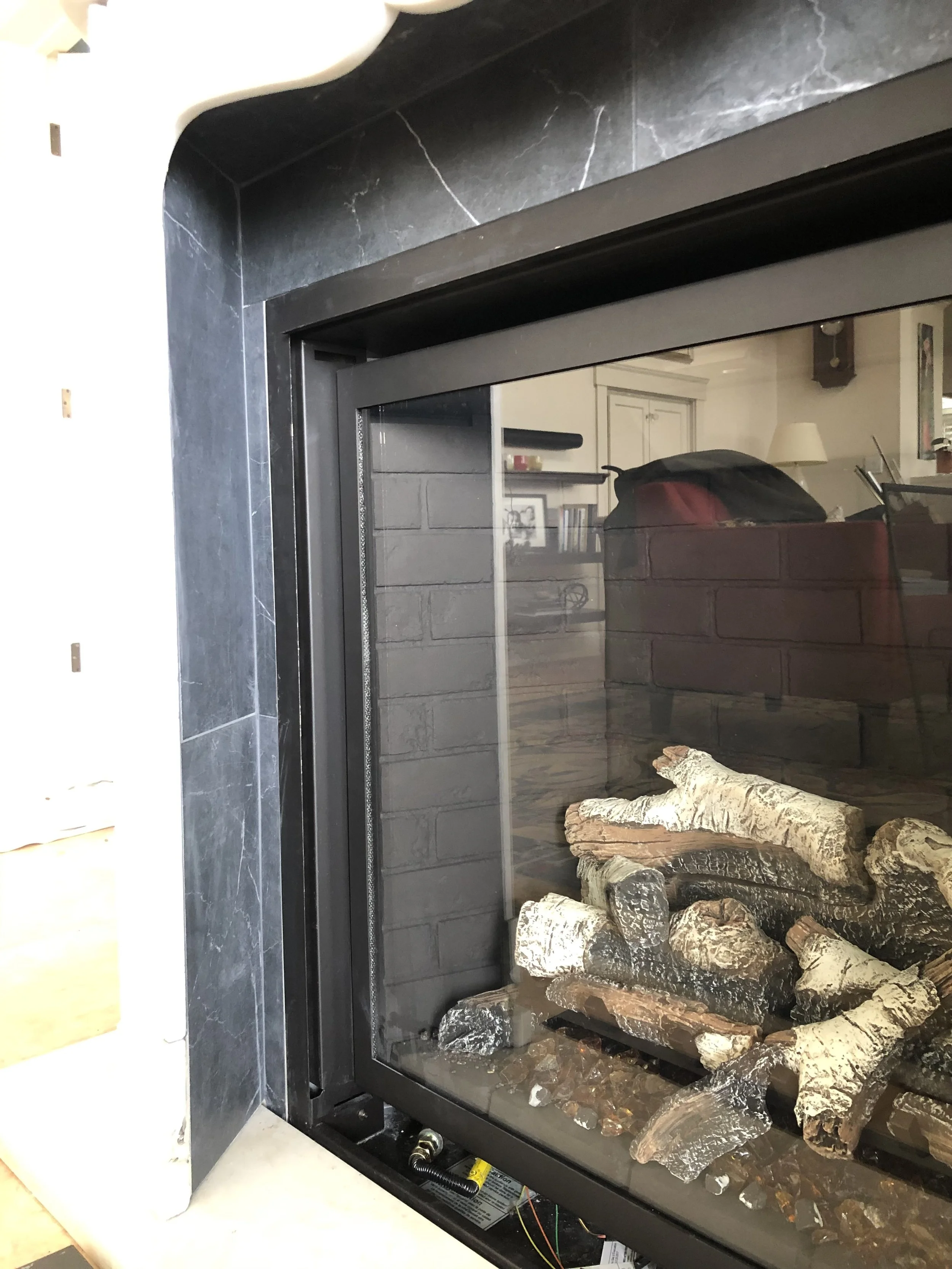 Fireplace remodel Gig Harbor crafted by 7 Lamps Construction (Gig Harbor).