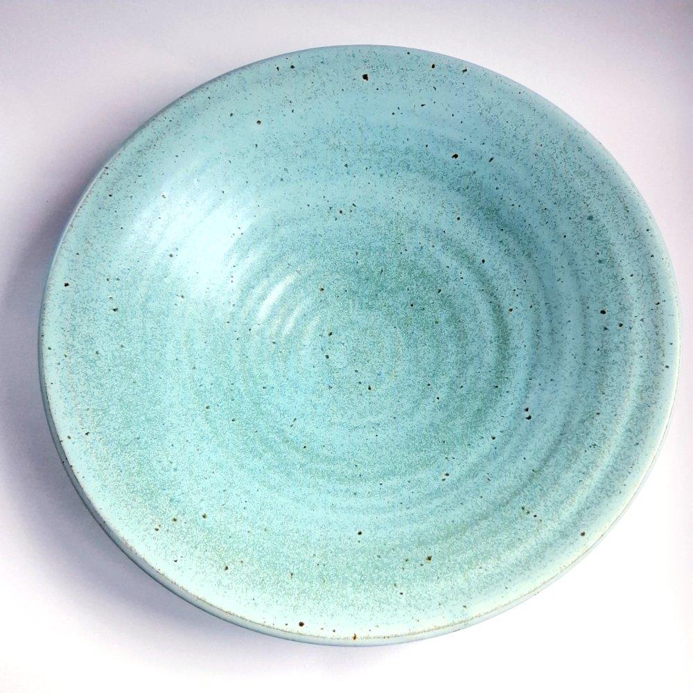Pūriri Ash Serving Bowl (flared)