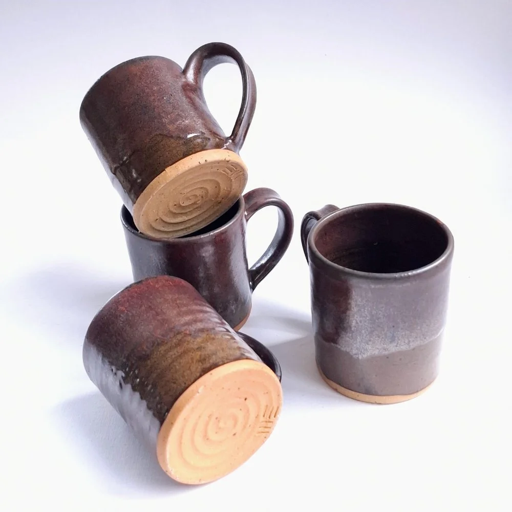 Brown Espresso Cups