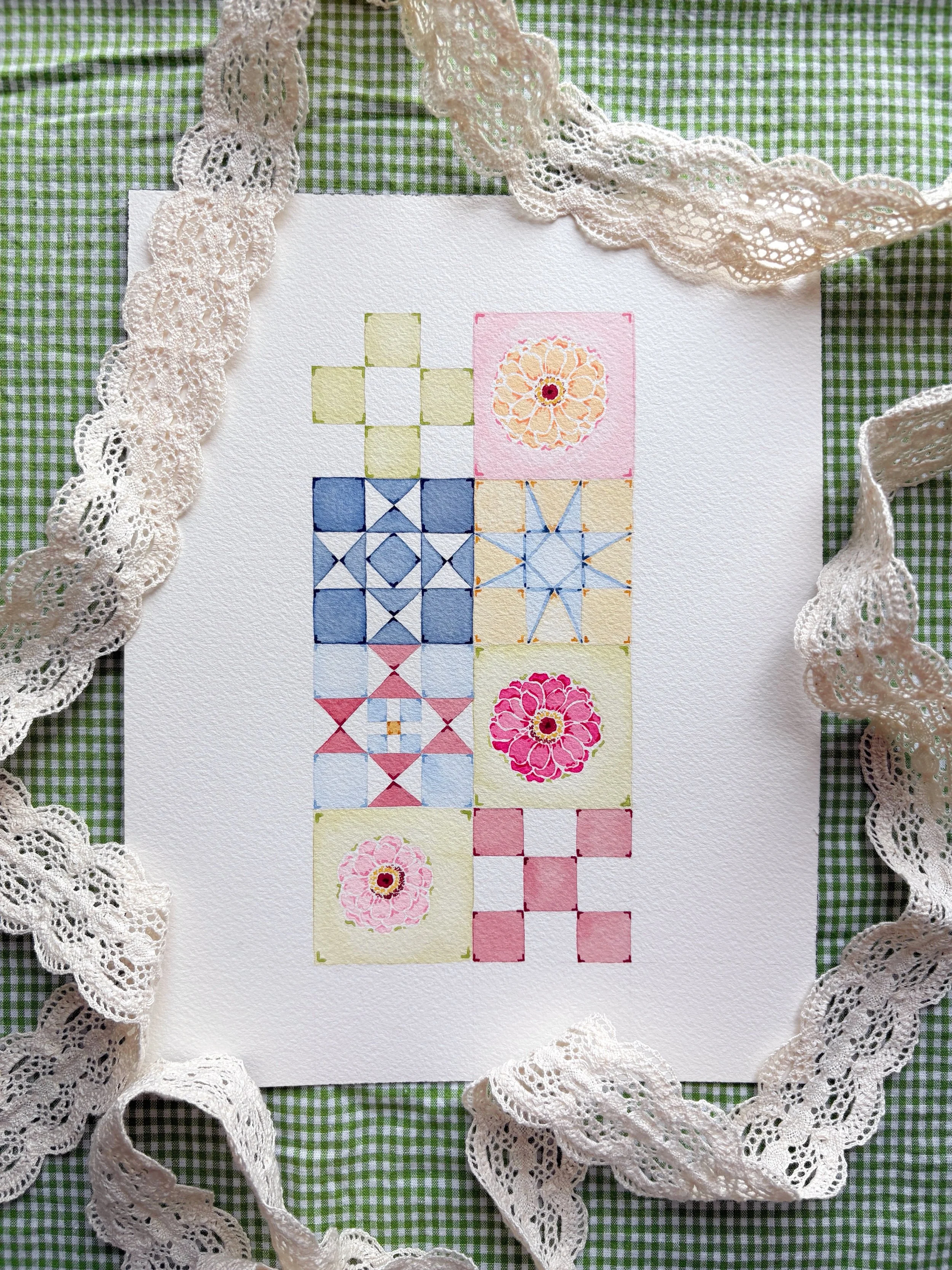 Midsummer Print