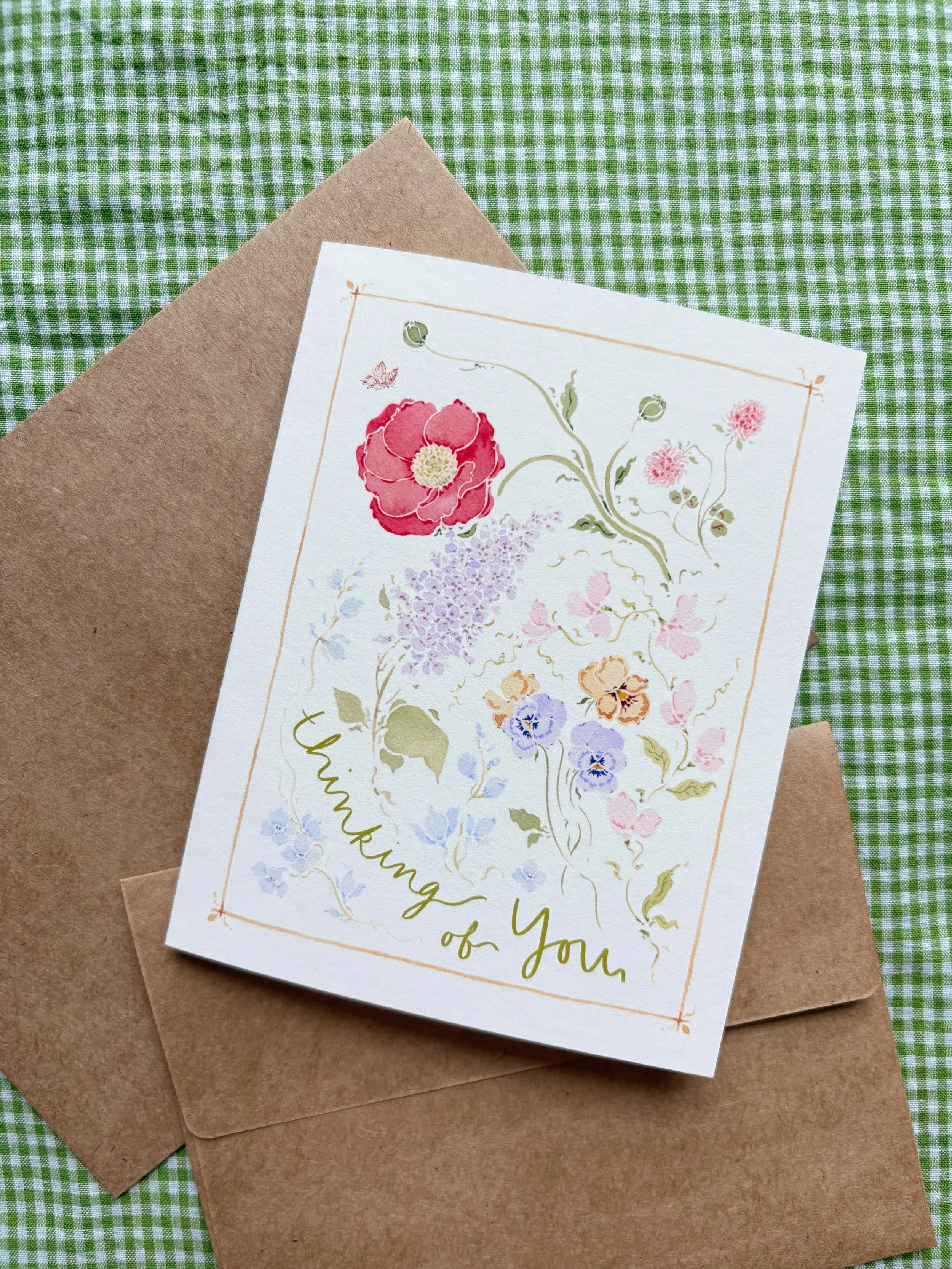 Thinking of You Card