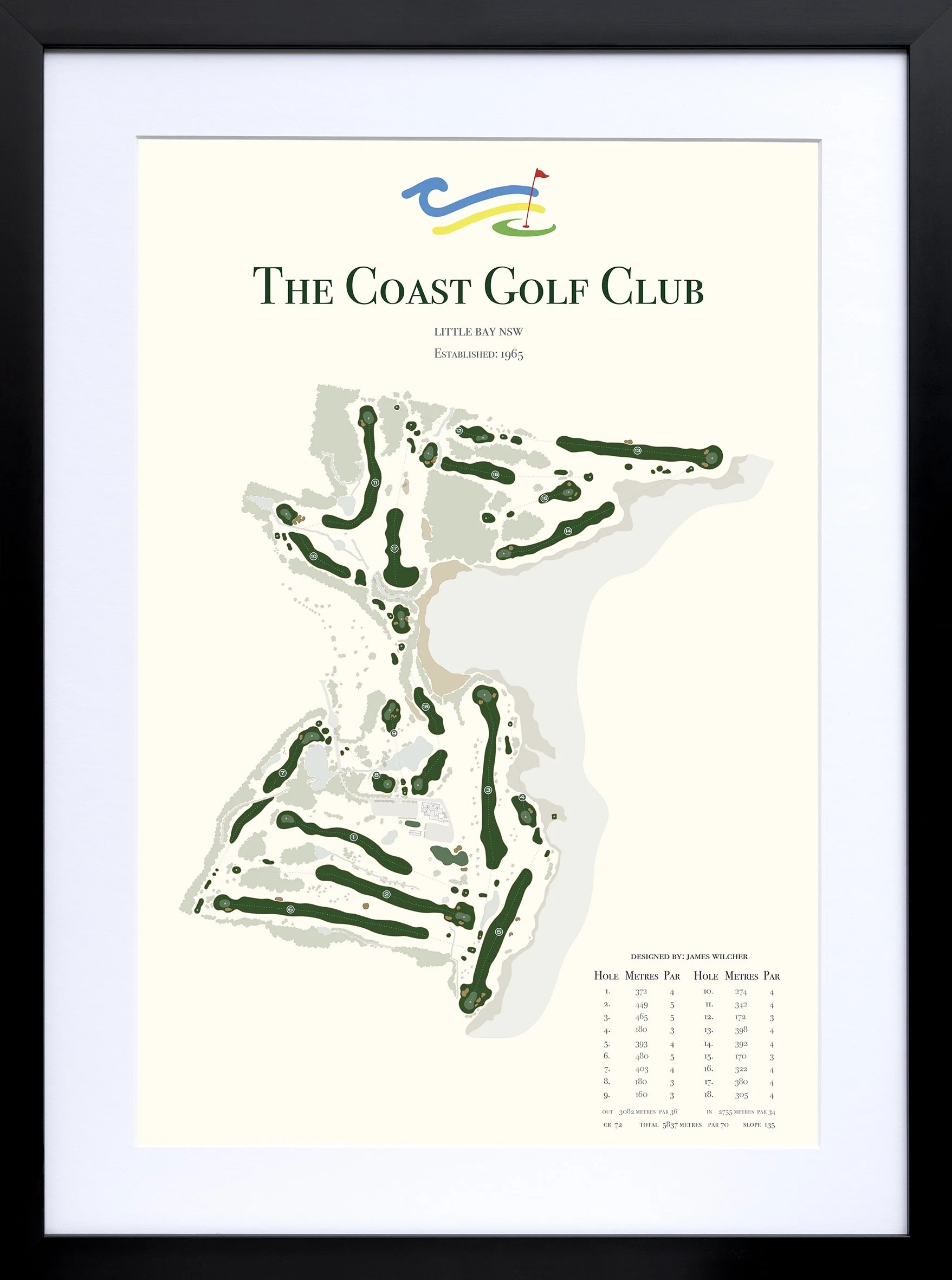 The Coast GC - Little Bay