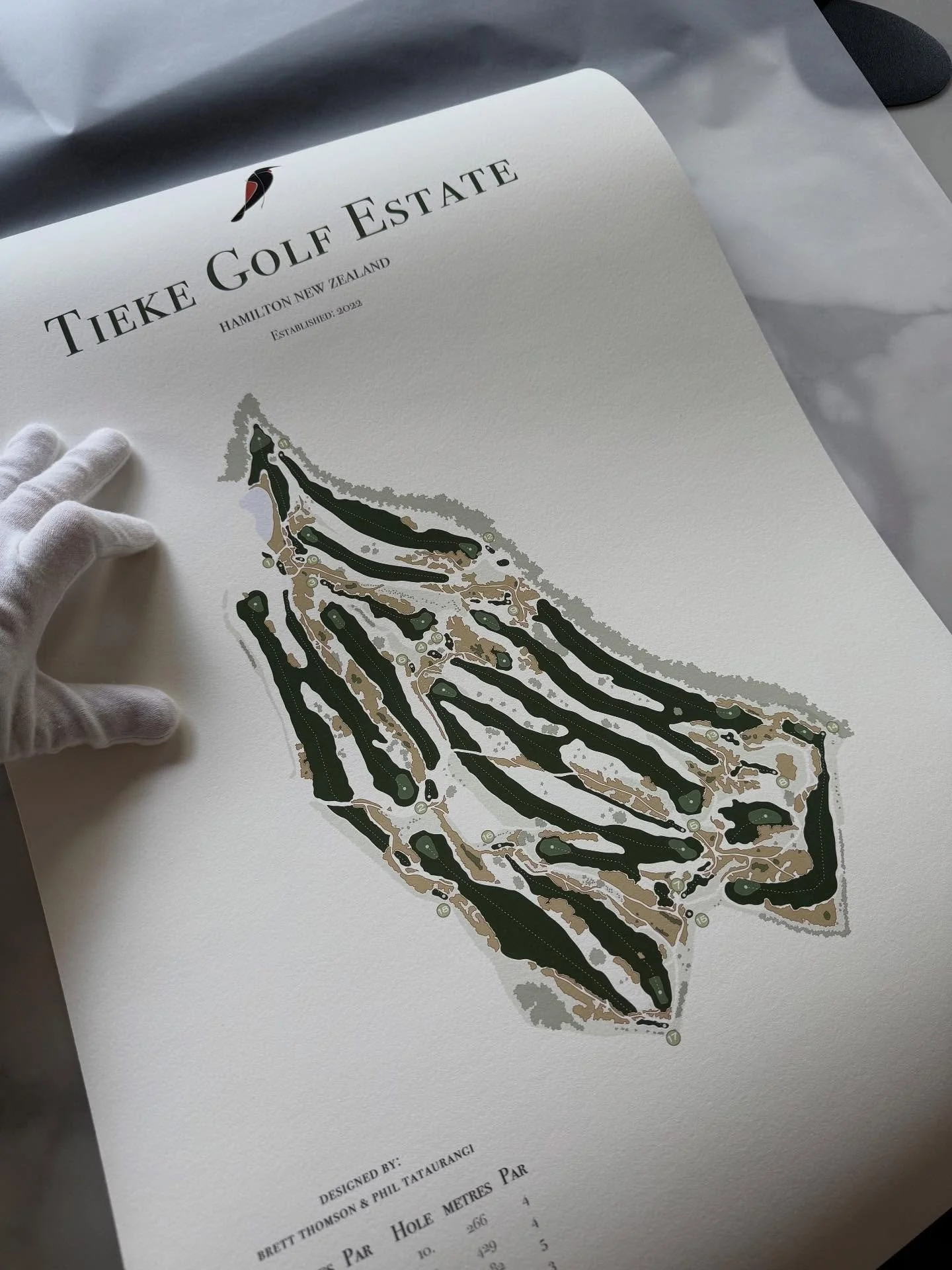 Another course added to my bucket list.. The list keeps growing. 

Have you played @tiekegolfestate ?

I&rsquo;ve also just added this artwork to the online store. If you&rsquo;d like to purchase a print follow the link in the bio. 

#theperfectgolfe