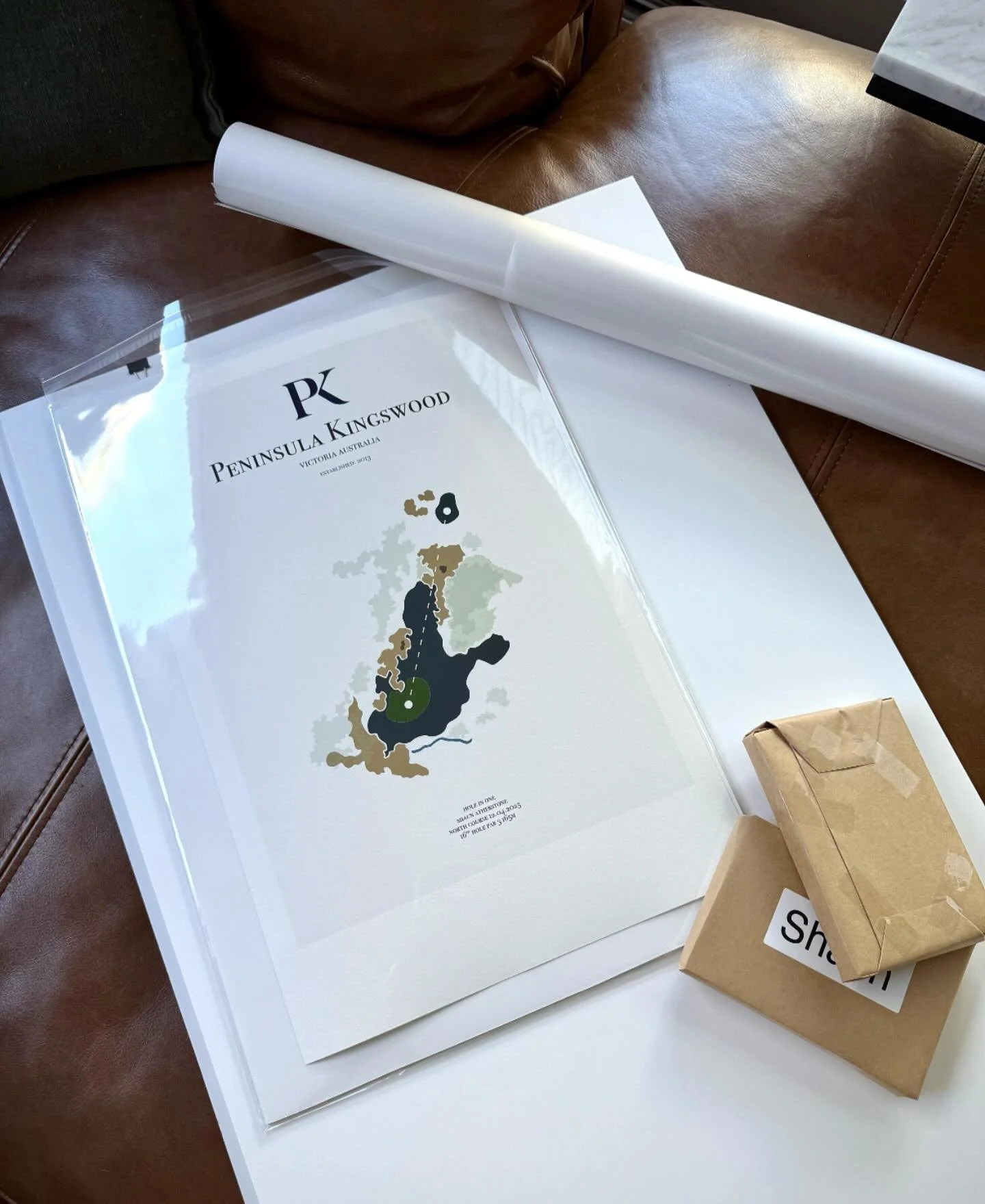 Look at what just got delivered, fresh off the printer. A custom print for a hole in one 🔥⛳️

Have you ever got a hole in one?

#theperfectgolfersgift

#theperfectgolfersgift #golf #gift #giftideas #art #maps #golfcourse #boutique #giftforher #giftf