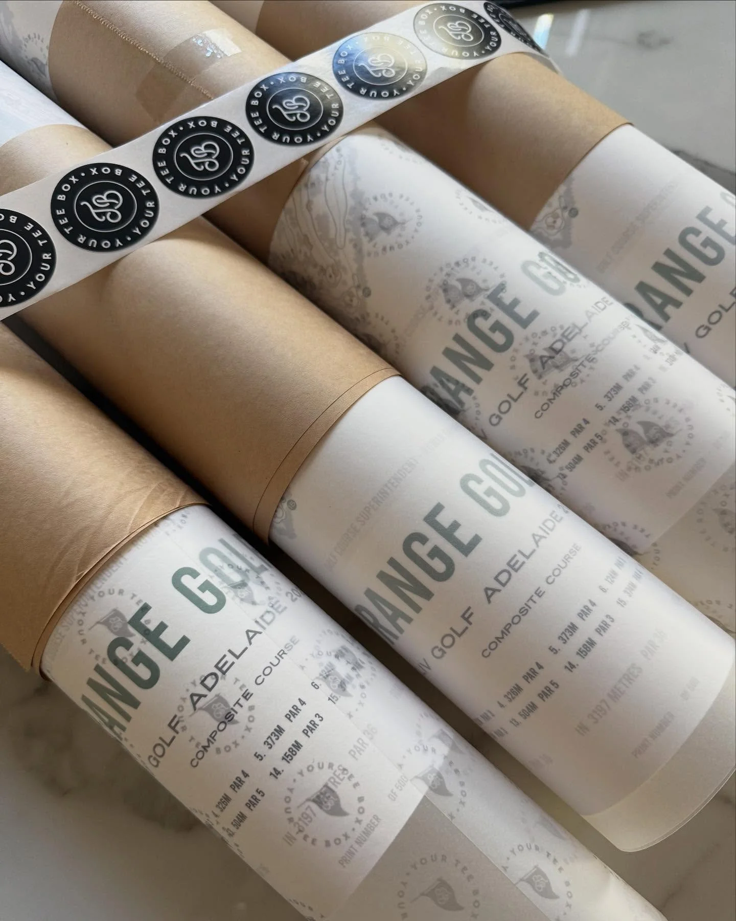 Another 4 LIV Golf Adelaide prints off to their new homes today. Each one of them full of untold stories and memories ⛳️ 
If you&rsquo;d like to relive the good times at The Grange for LIV Golf Adelaide 2025 have a look at our limited edition print.
