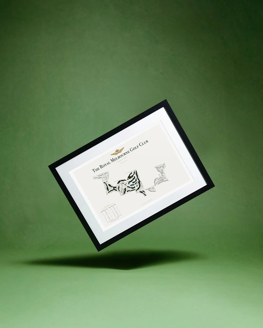 Just in time for Christmas! 

To celebrate the Australian Open we&rsquo;ve created a special artwork that illustrates the unique composite course the players will be playing this week at The Royal Melbourne. 

Checkout our website for more details. 
