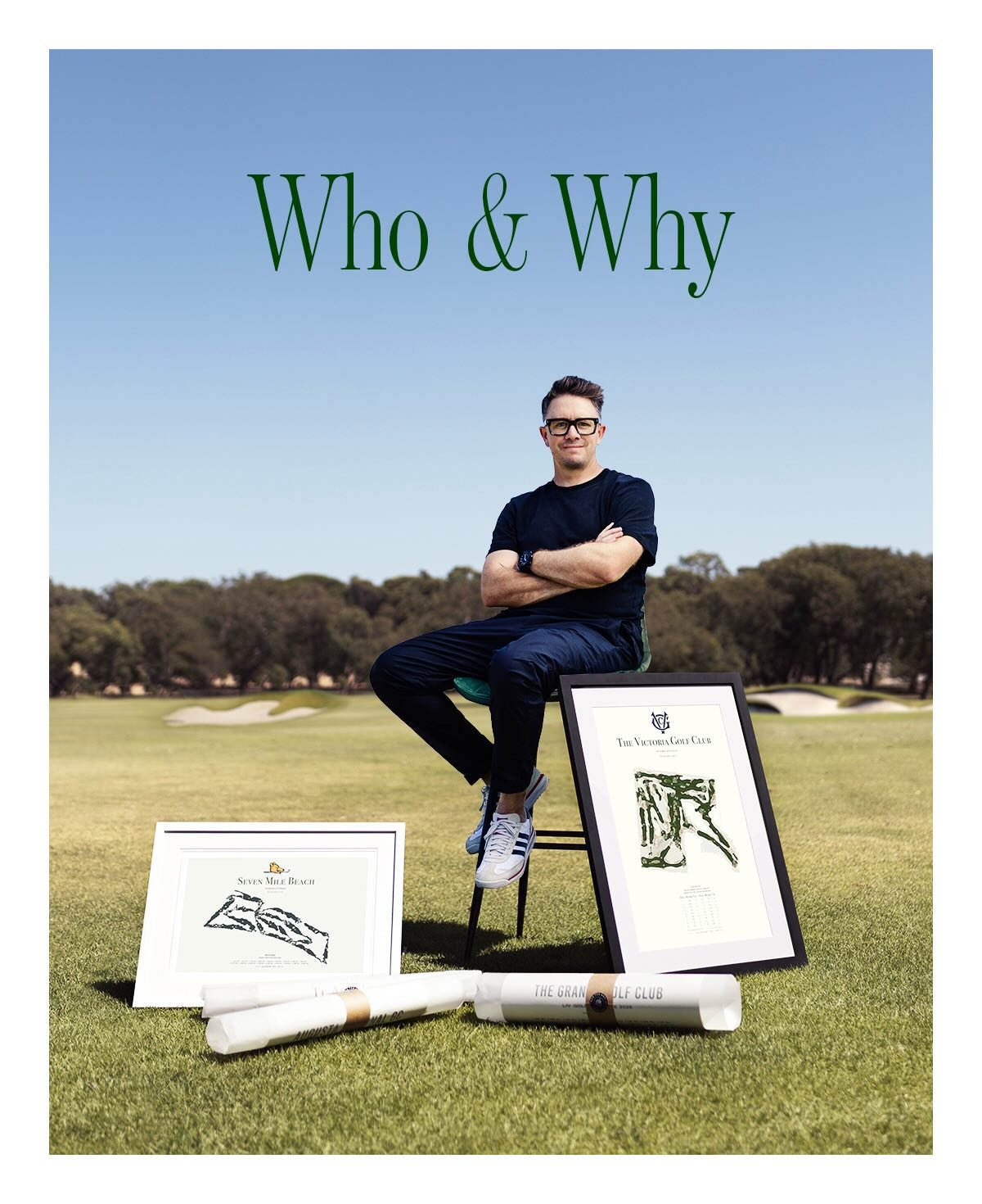 Putting a face to the brand.. 
I thought maybe it&rsquo;s time I introduce myself and share a little bit about me and why I started Your Tee Box and what it means to me.