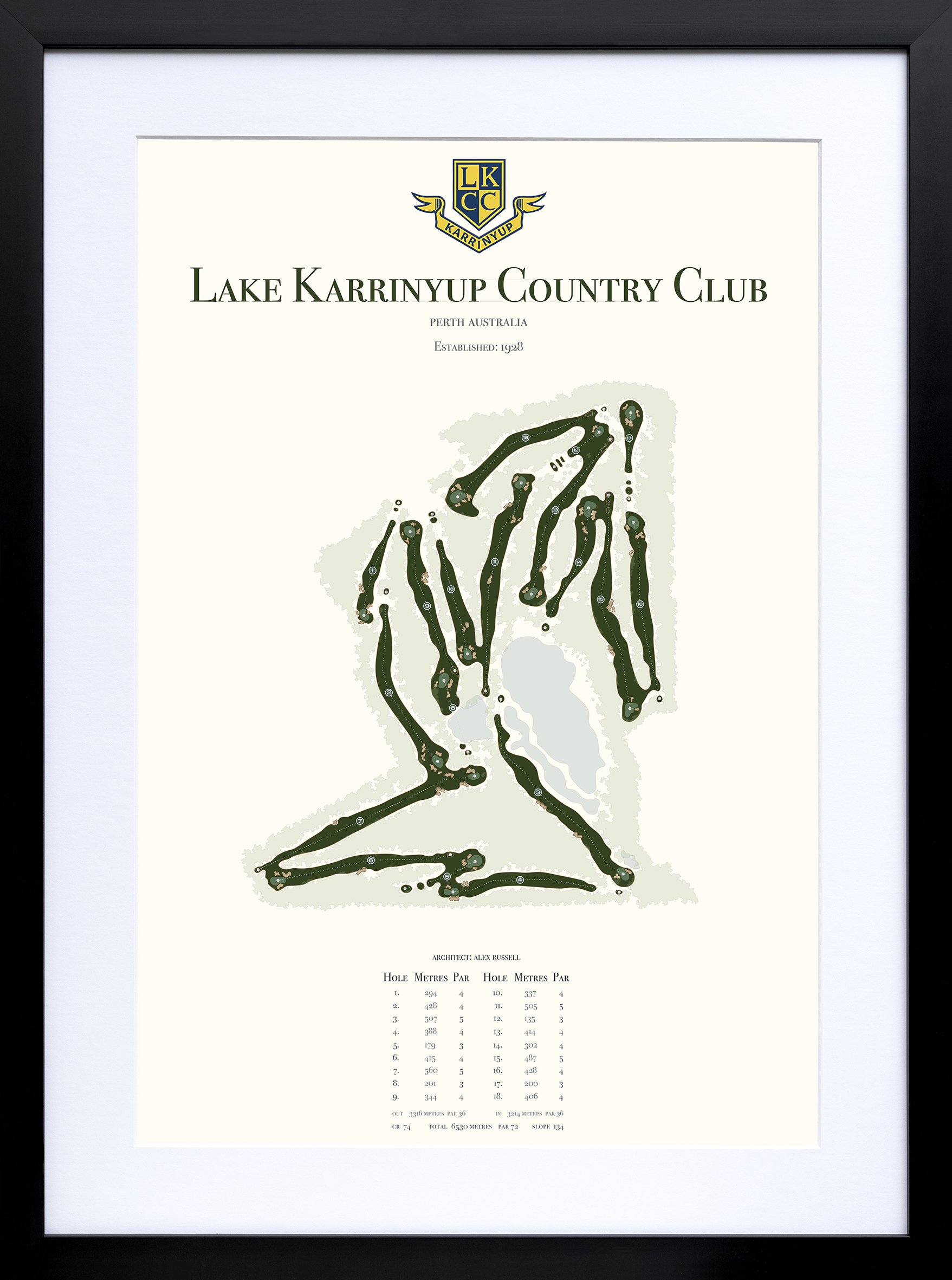 Lake Karrinyup CC