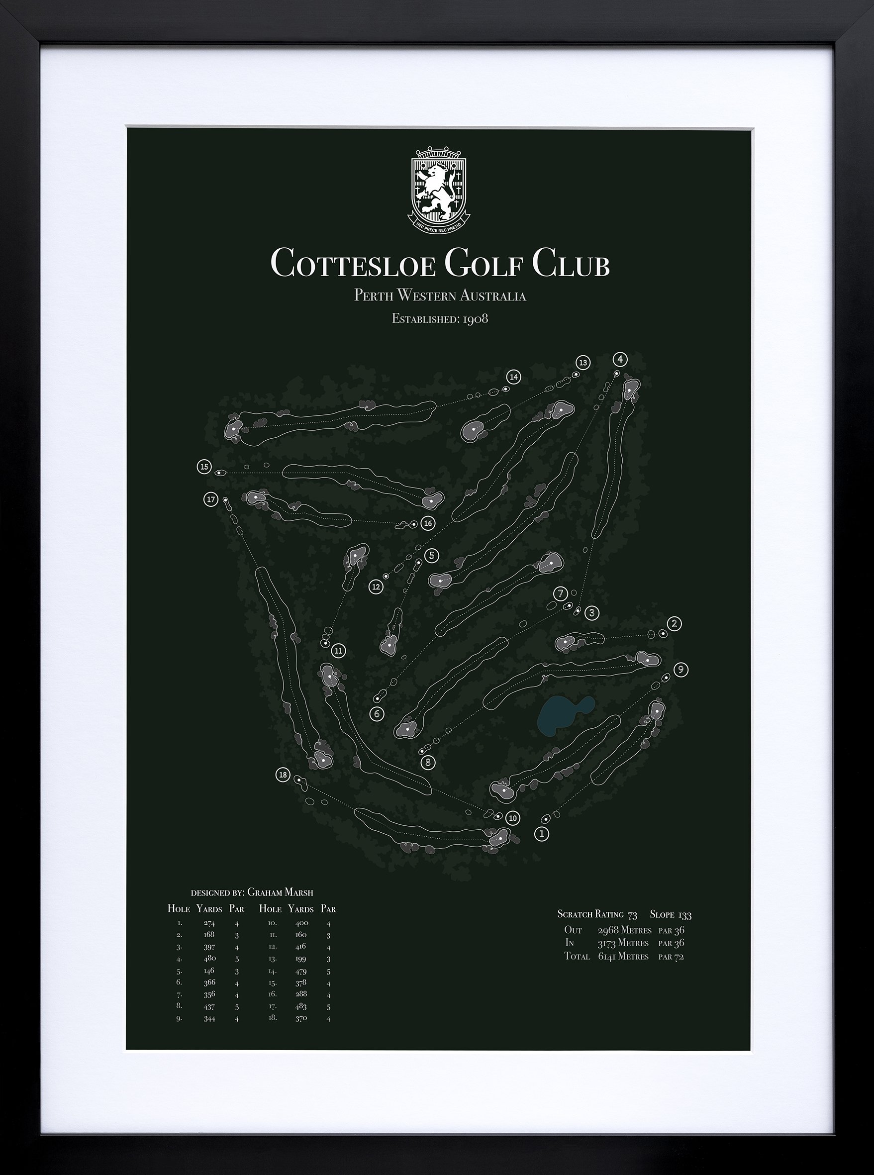 Cottesloe GC_Green_Black Frame.jpg