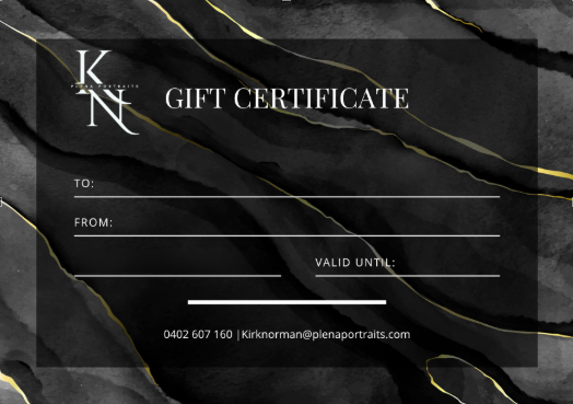 Gift Certificate