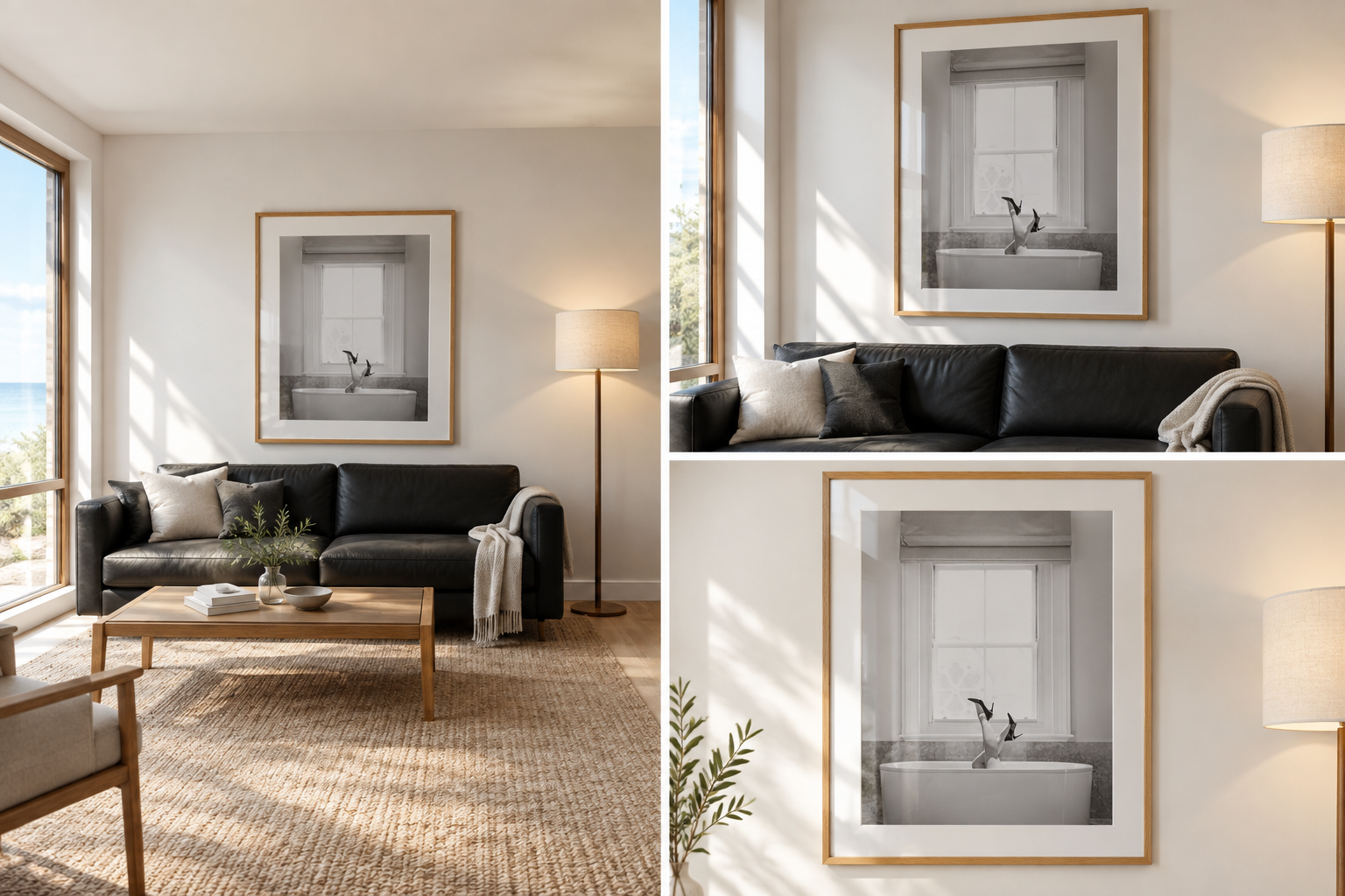 Elegance Framed Print: Premium Matte Display
