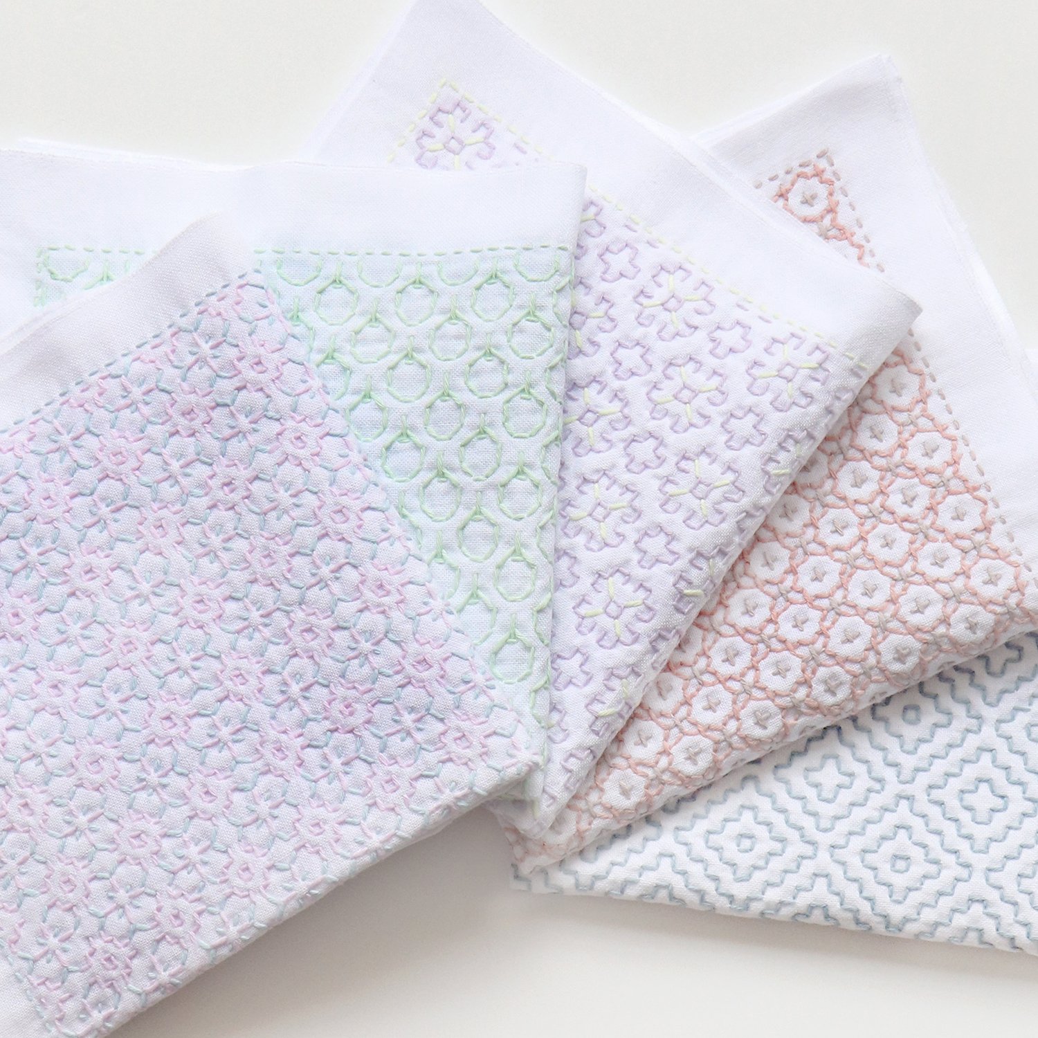 Superior quality sashiko threads from Olympus. These threads have a soft and smooth texture. They can also be used for mending, candle wicking, sewing and boro.