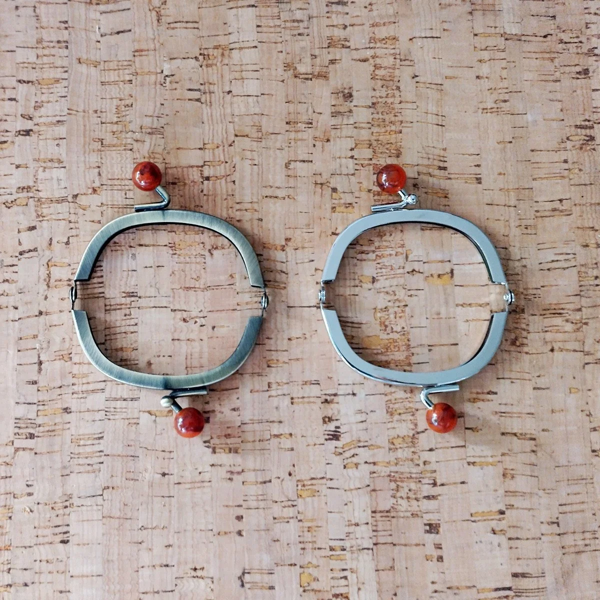 7.5cm Purse Frame - Glue in Frame