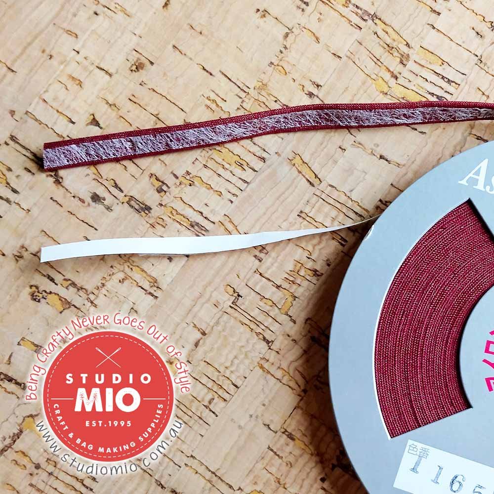 6mm (1/4") x 10m (11yrd) Fusible Bias Tapes