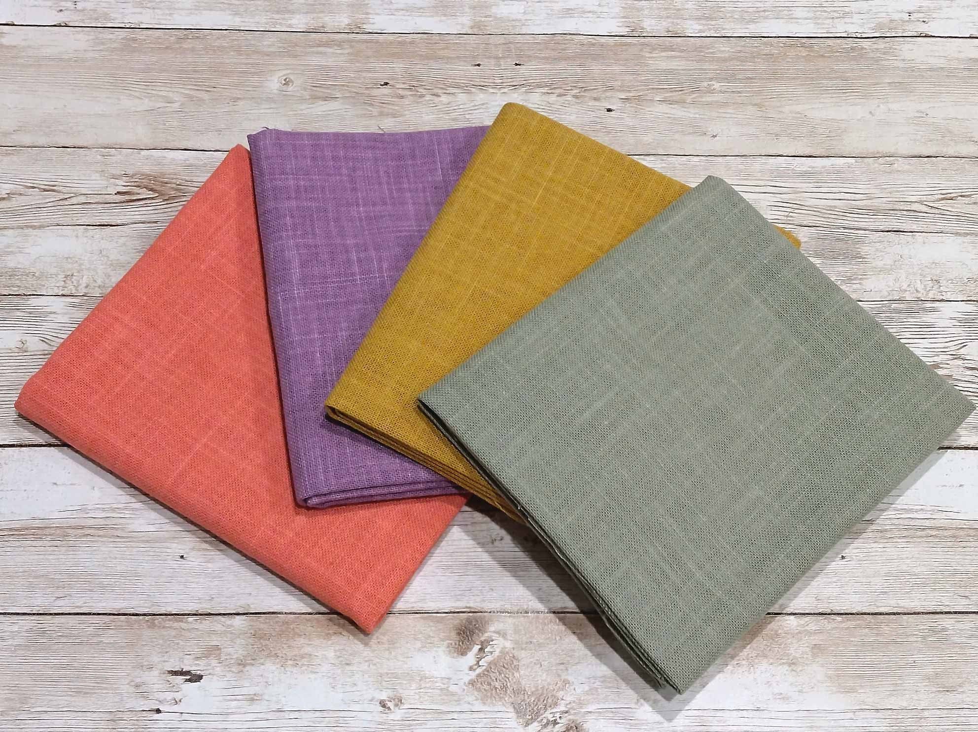 Sashiko Fabric, Hand dyed fabric