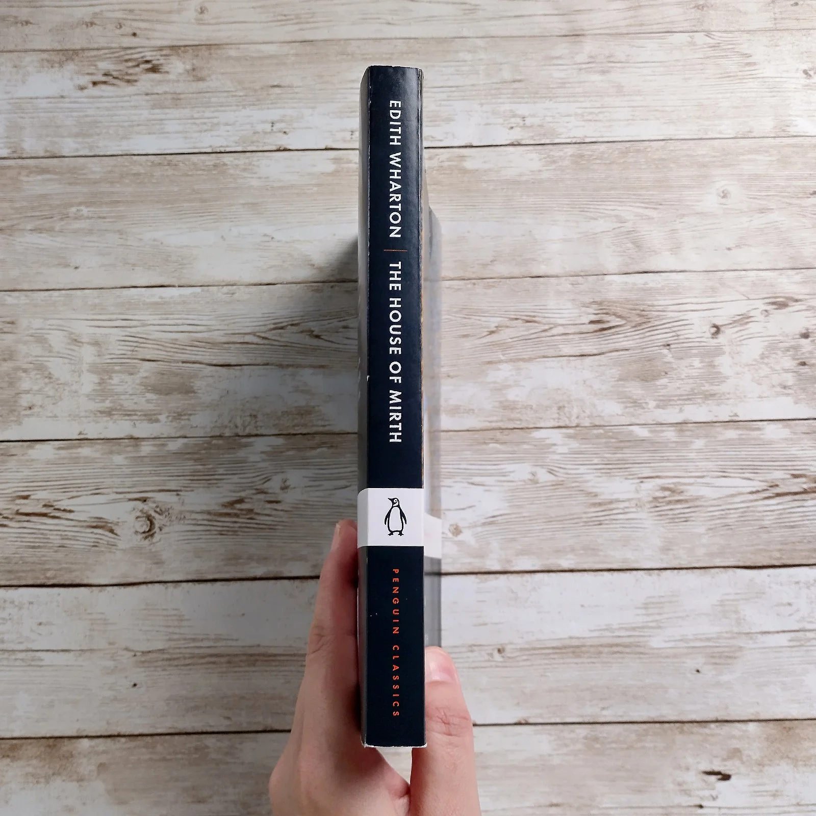 The House of Mirth by Edith Wharton - Penguin Classics 1993, second hand book, ISBN-10 0140187294