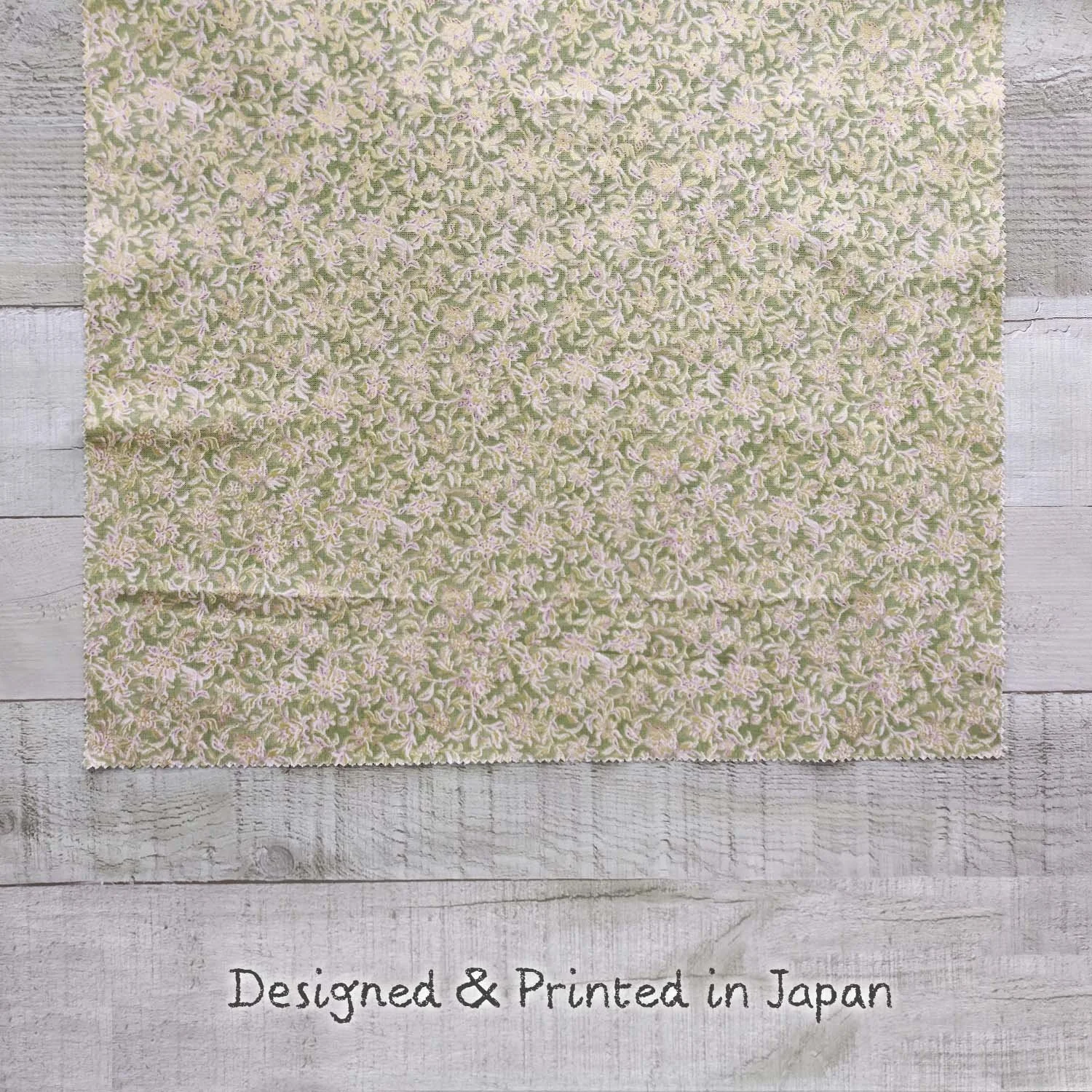 Exquisite Japanese Print Fabric Bundle 6pc, 100% Cotton, Bonus Charm, Authentic Japanese Design, Designed & Printed in Japan