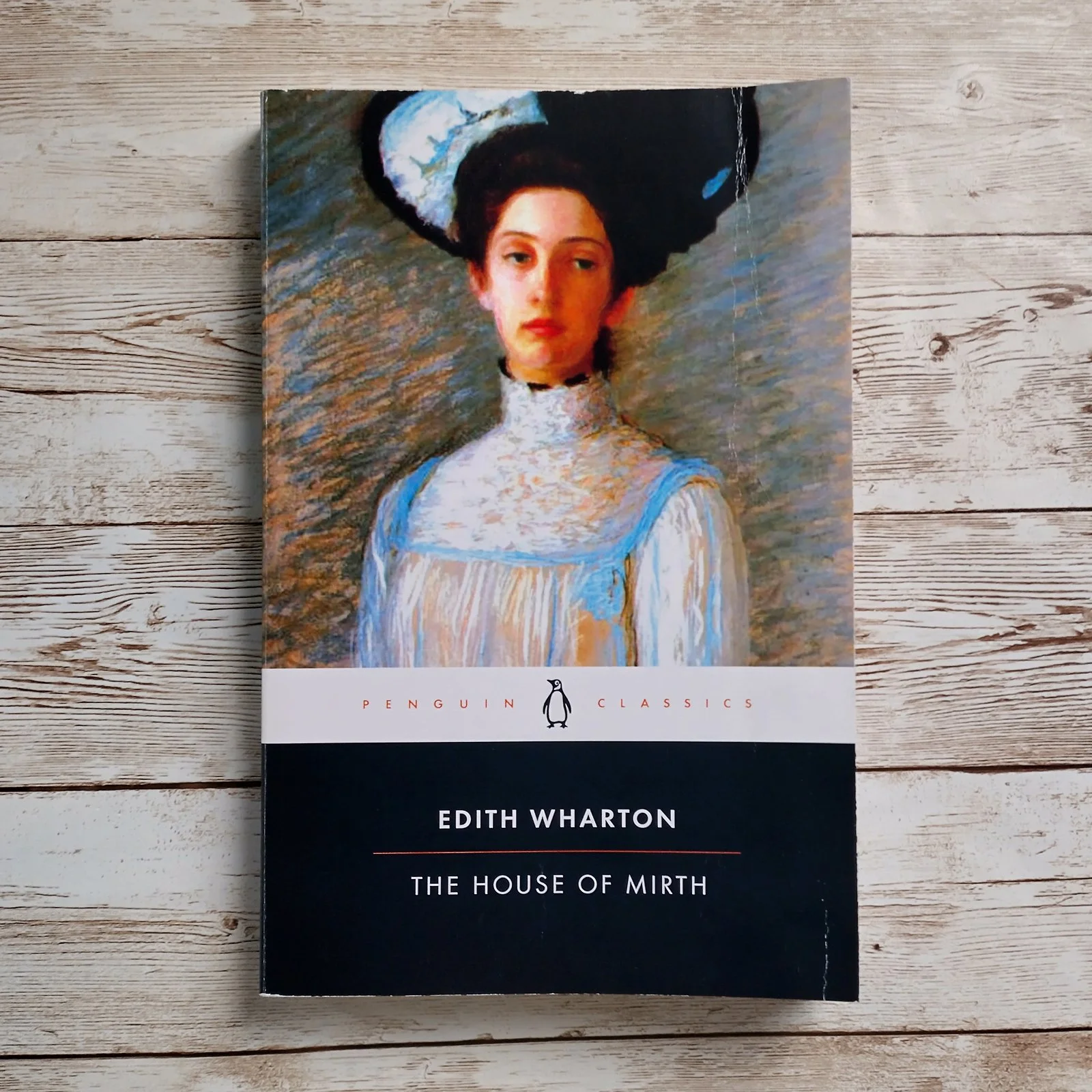 The House of Mirth by Edith Wharton - Penguin Classics 1993, second hand book, ISBN-10 0140187294